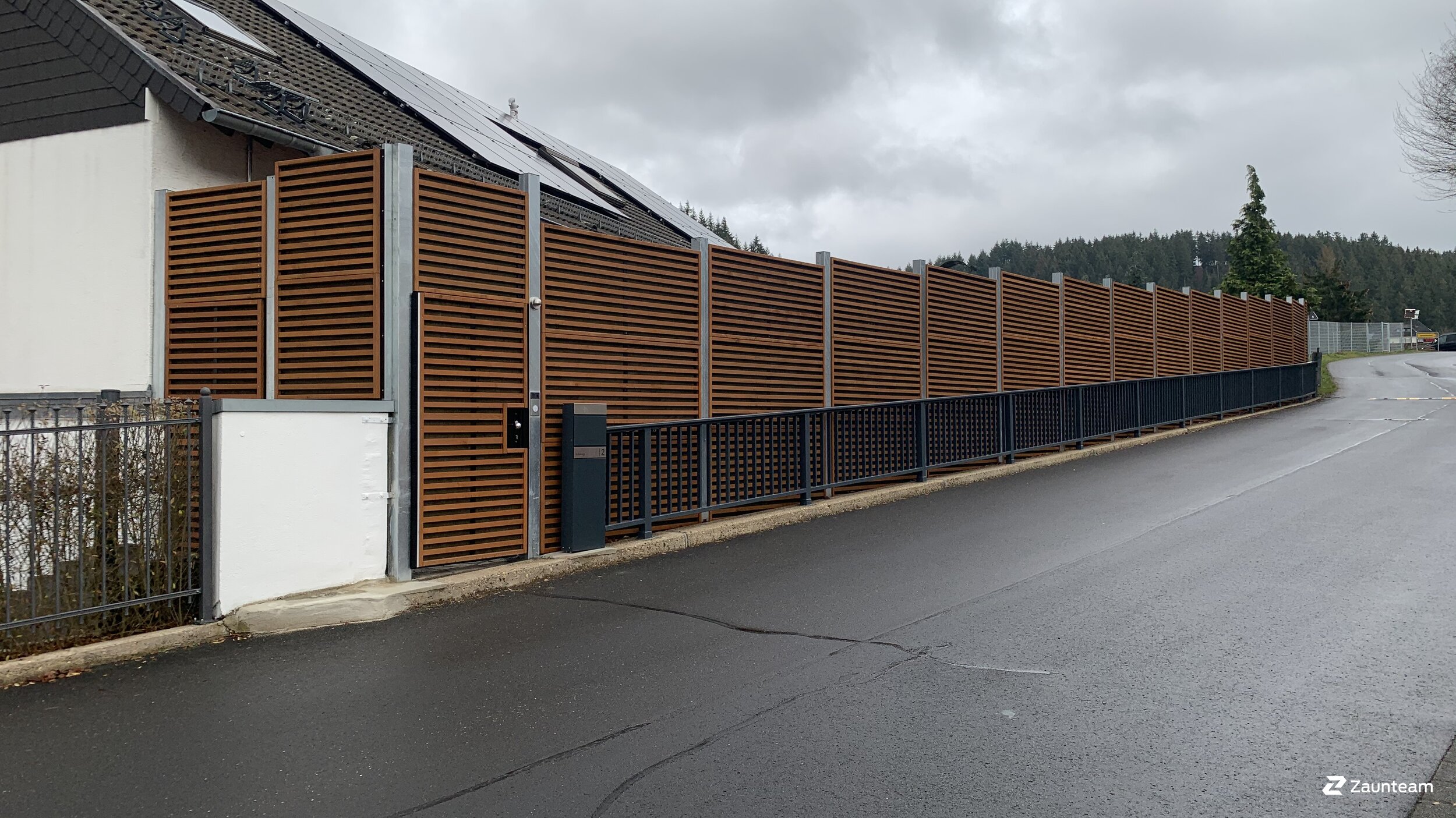 Lärmschutzzaun aus dem 2020 in 53940 Hellenthal Deutschland von Franchise AG.