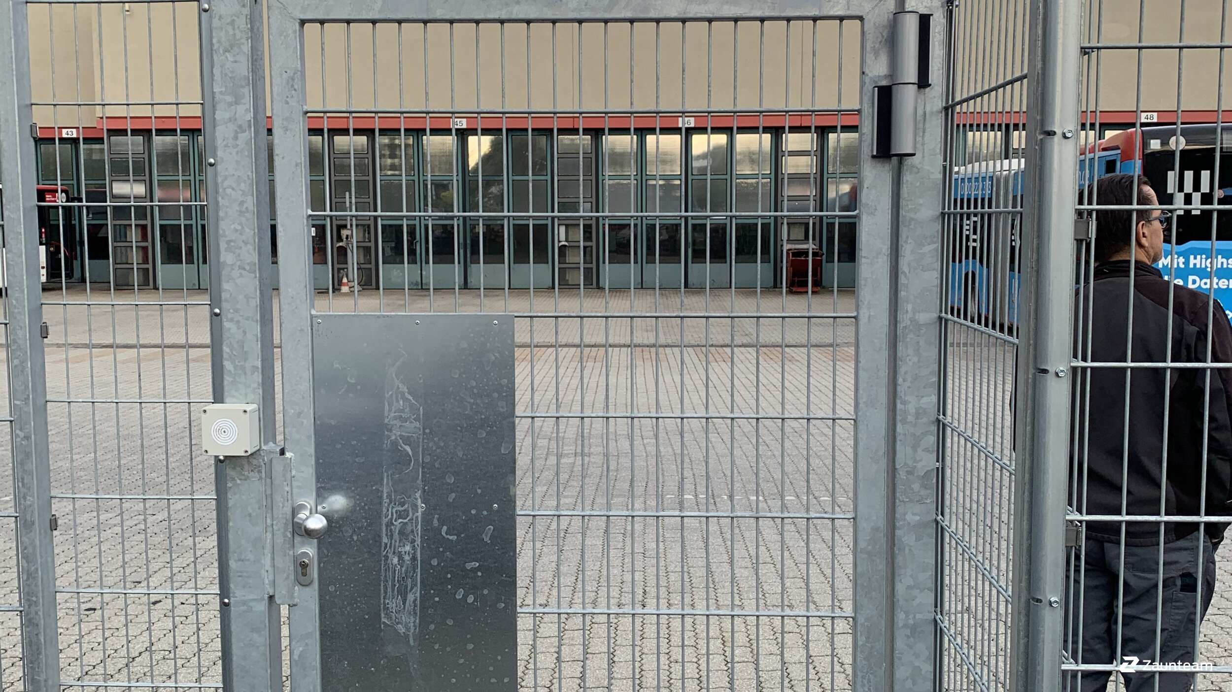 Doppelstabmattenzaun aus dem 2020 in 52062 Aachen Deutschland von Franchise AG.