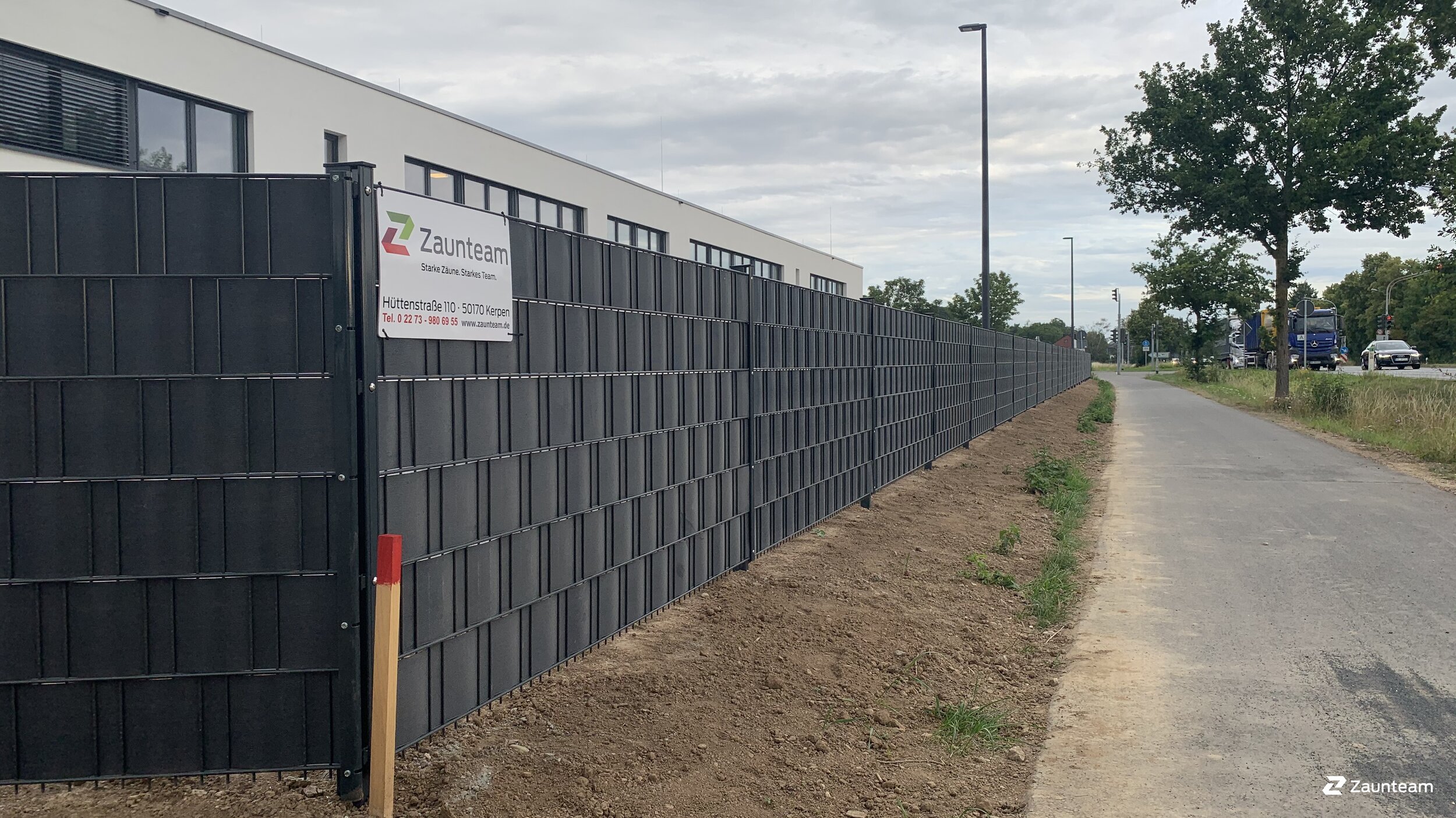 Flecht Sichtschutz aus dem 2020 in 52351 Düren Deutschland von Franchise AG.