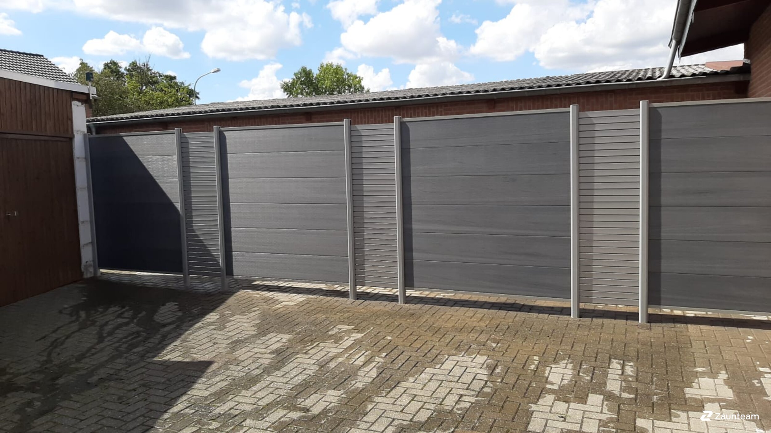 WPC Sichtschutz aus dem 2020 in 50170 Kerpen Deutschland von Franchise AG.