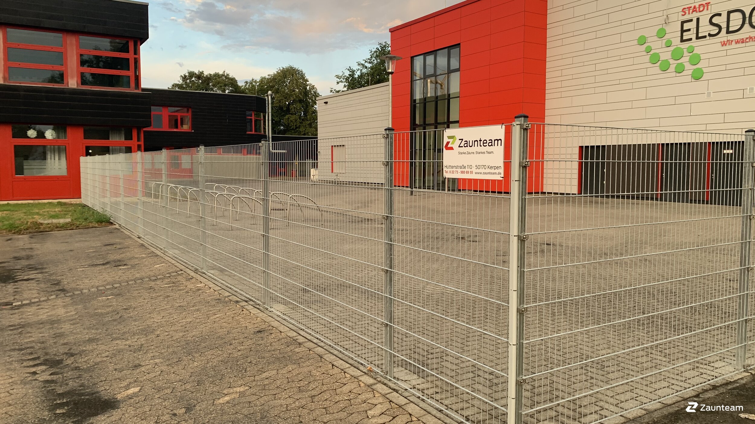 Doppelstabmattenzaun aus dem 2020 in 50189 Elsdorf Deutschland von Franchise AG.