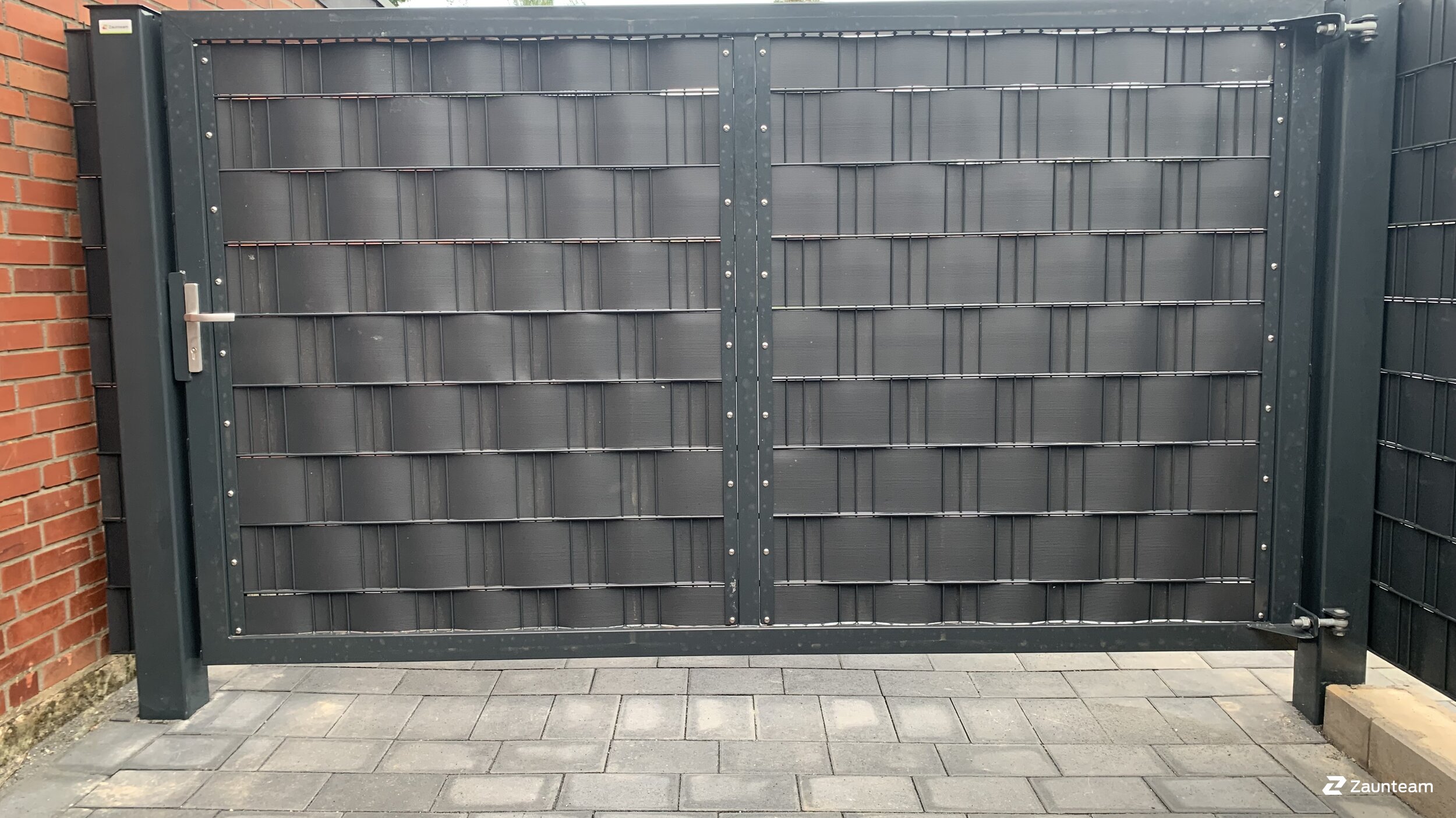 Flecht Sichtschutz aus dem 2023 in 52224 Stolberg Deutschland von Franchise AG.