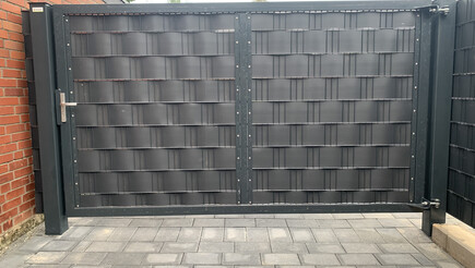 Protection brise-vue en tressage de 2023 à 52224 Stolberg Allemagne de Franchise AG.