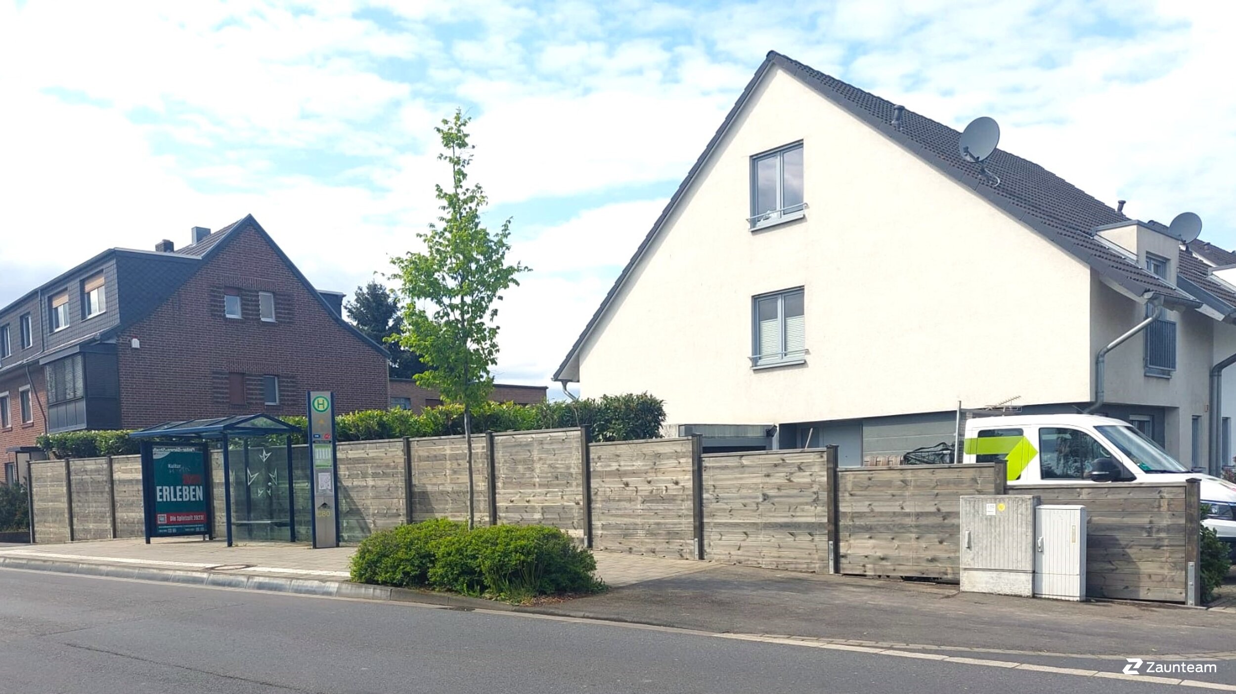 Protection brise-vue en bois de 2023 à 50169 Kerpen Allemagne de Franchise AG.