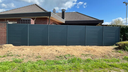 Aluminium Sichtschutz aus dem 2023 in 50126 Bergheim Deutschland von Franchise AG.