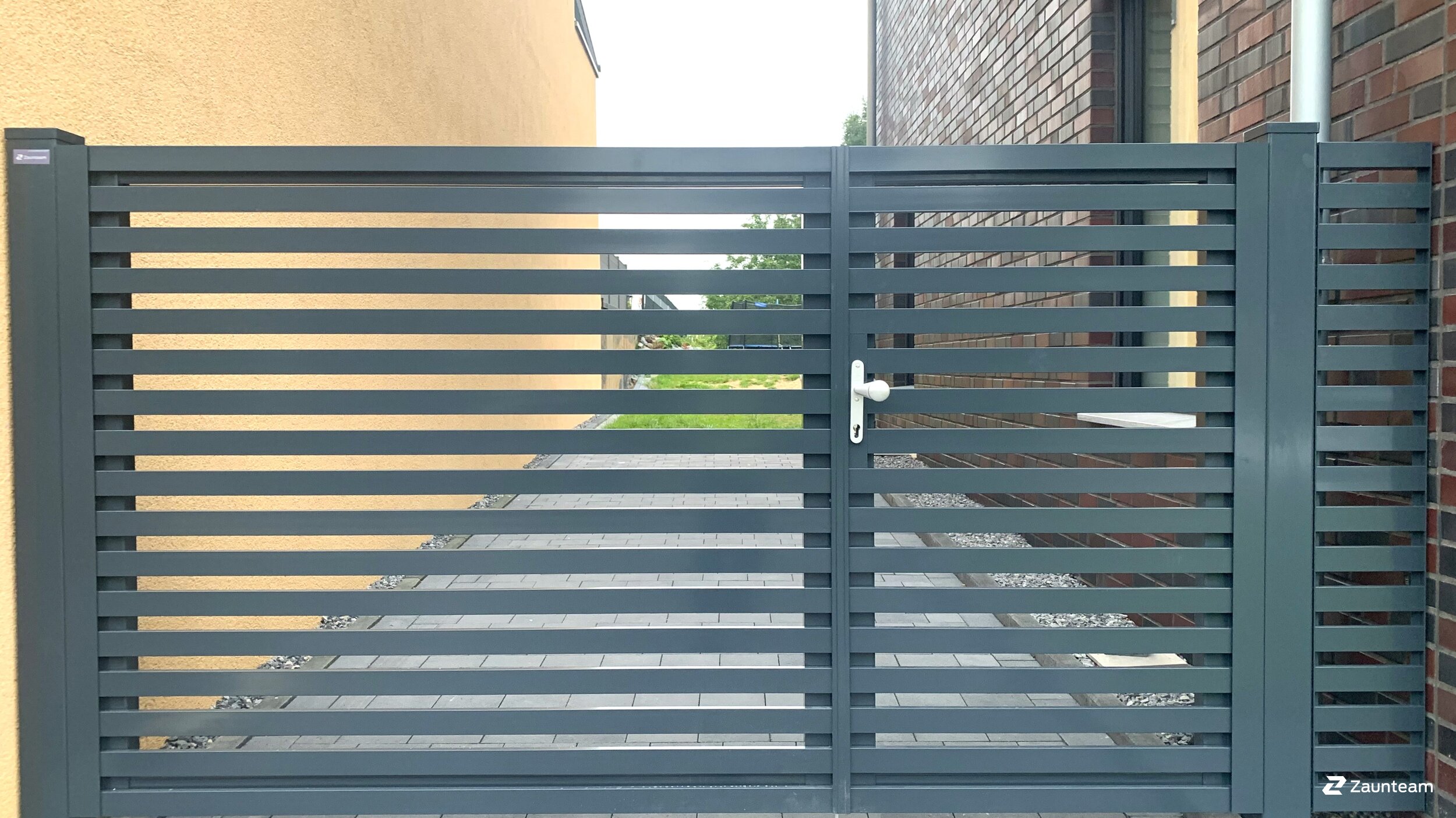 Aluminium Sichtschutz aus dem 2023 in 52441 Linnich Deutschland von Franchise AG.