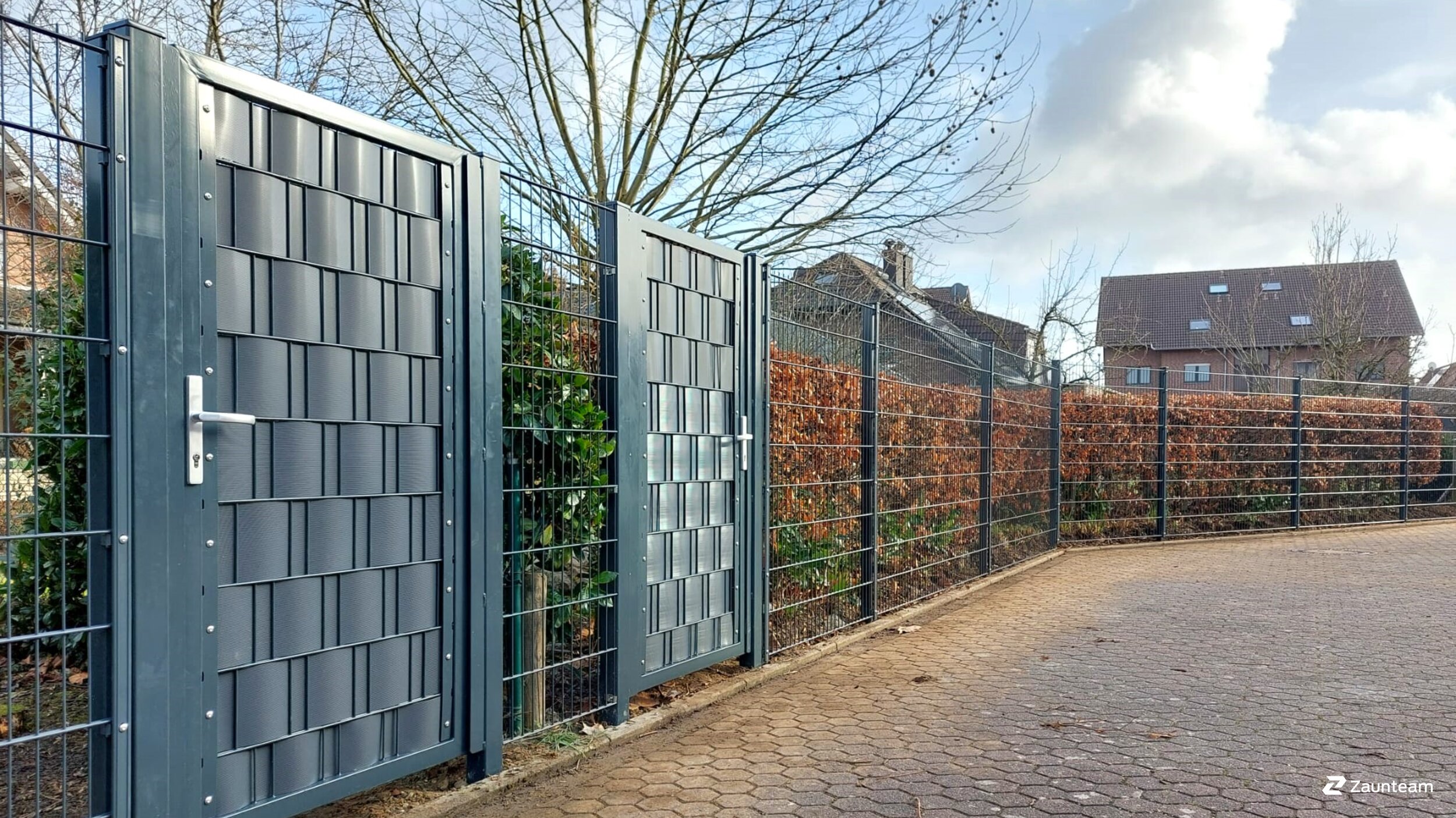 Flecht Sichtschutz aus dem 2024 in 52457 Aldenhoven Deutschland von Franchise AG.