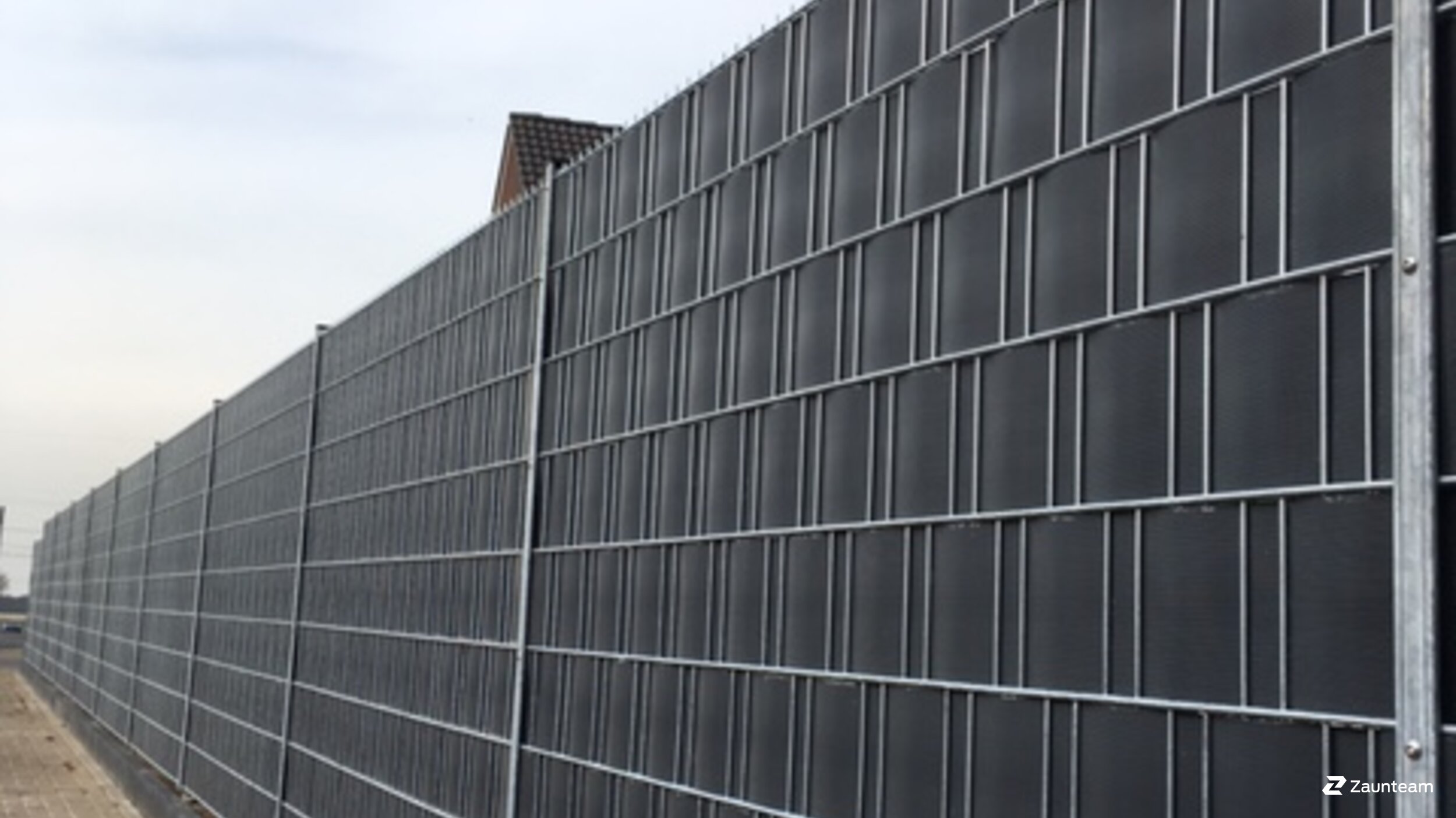 Flecht Sichtschutz aus dem 2017 in 52382 Niederzier Deutschland von Franchise AG.