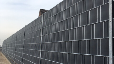 Protection brise-vue en tressage de 2017 à 52382 Niederzier Allemagne de Franchise AG.