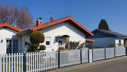 Aluzaun aus dem 2021 in 76661 Philippsburg Deutschland von Zaunteam Schwetzingen-Bruchsal.