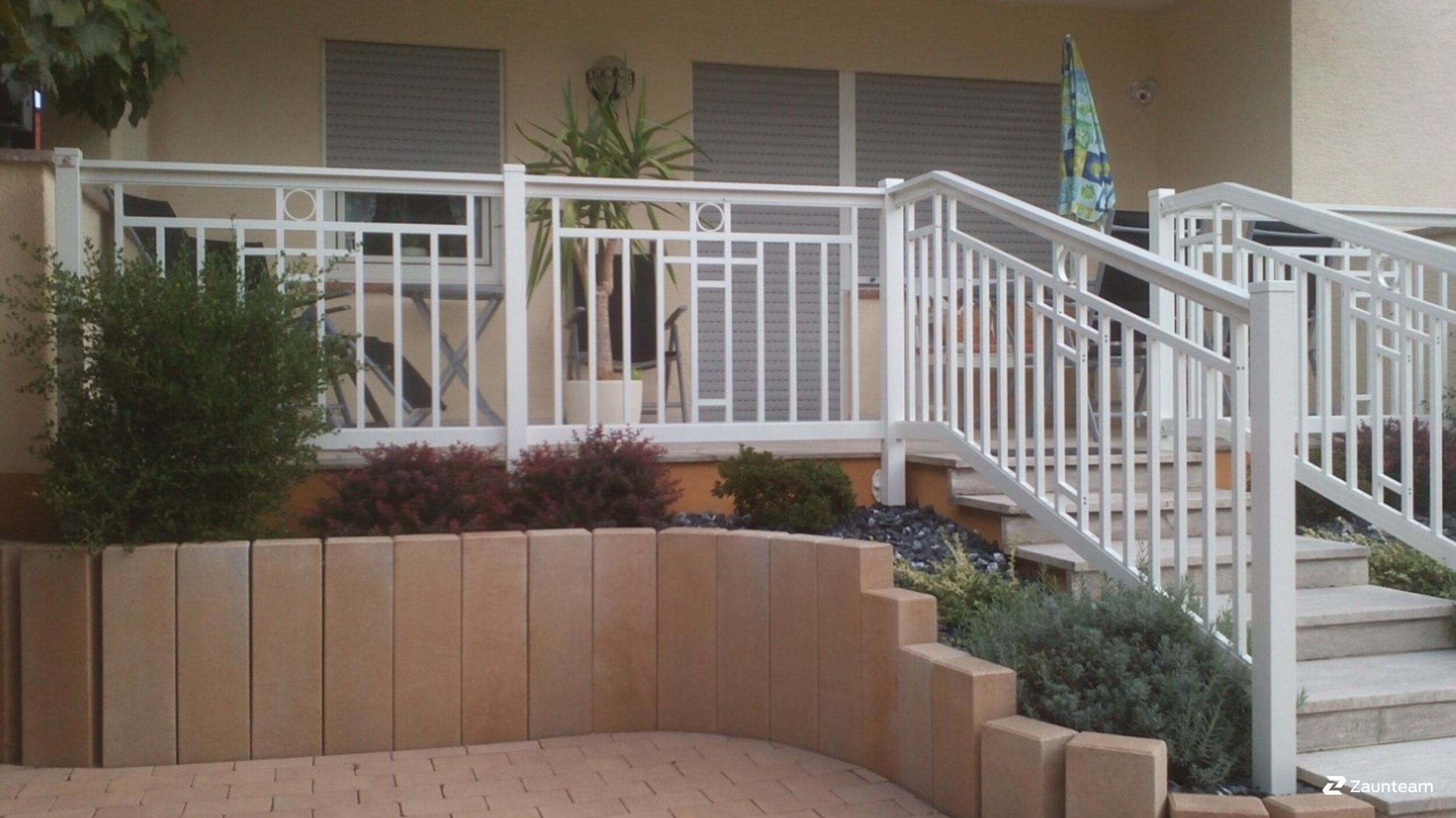 Geländer und Handläufe aus dem 2021 in 68794 Oerhausen-Rheinhausen Deutschland von Zaunteam Schwetzingen-Bruchsal.