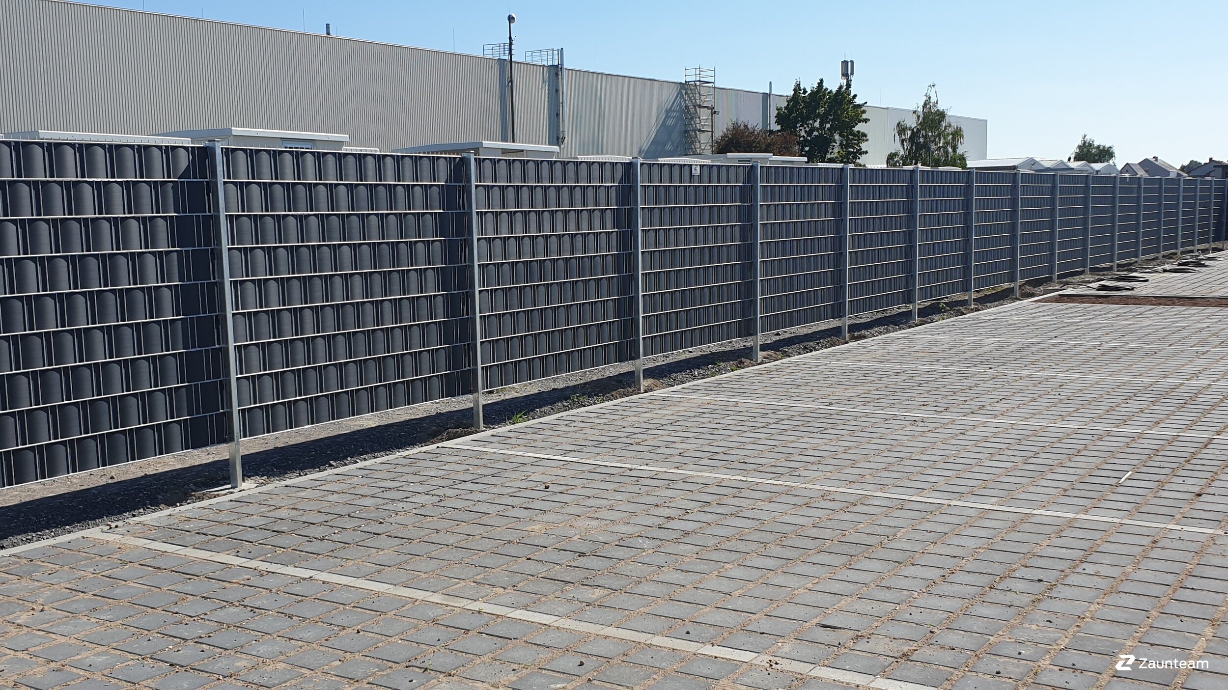 Flecht Sichtschutz aus dem 2023 in 68794 Waghäusel Deutschland von Zaunteam Schwetzingen-Bruchsal.