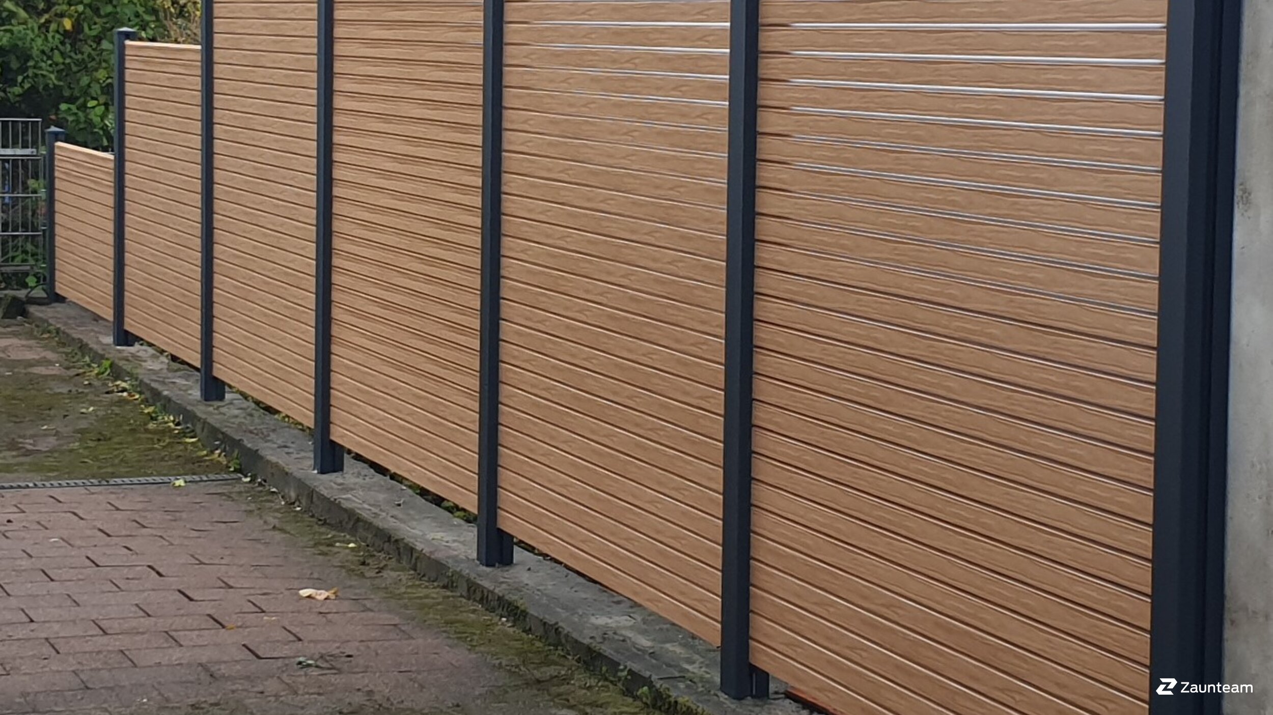 Aluminium Sichtschutz aus dem 2023 in 76646 Bruchsal Deutschland von Zaunteam Schwetzingen-Bruchsal.