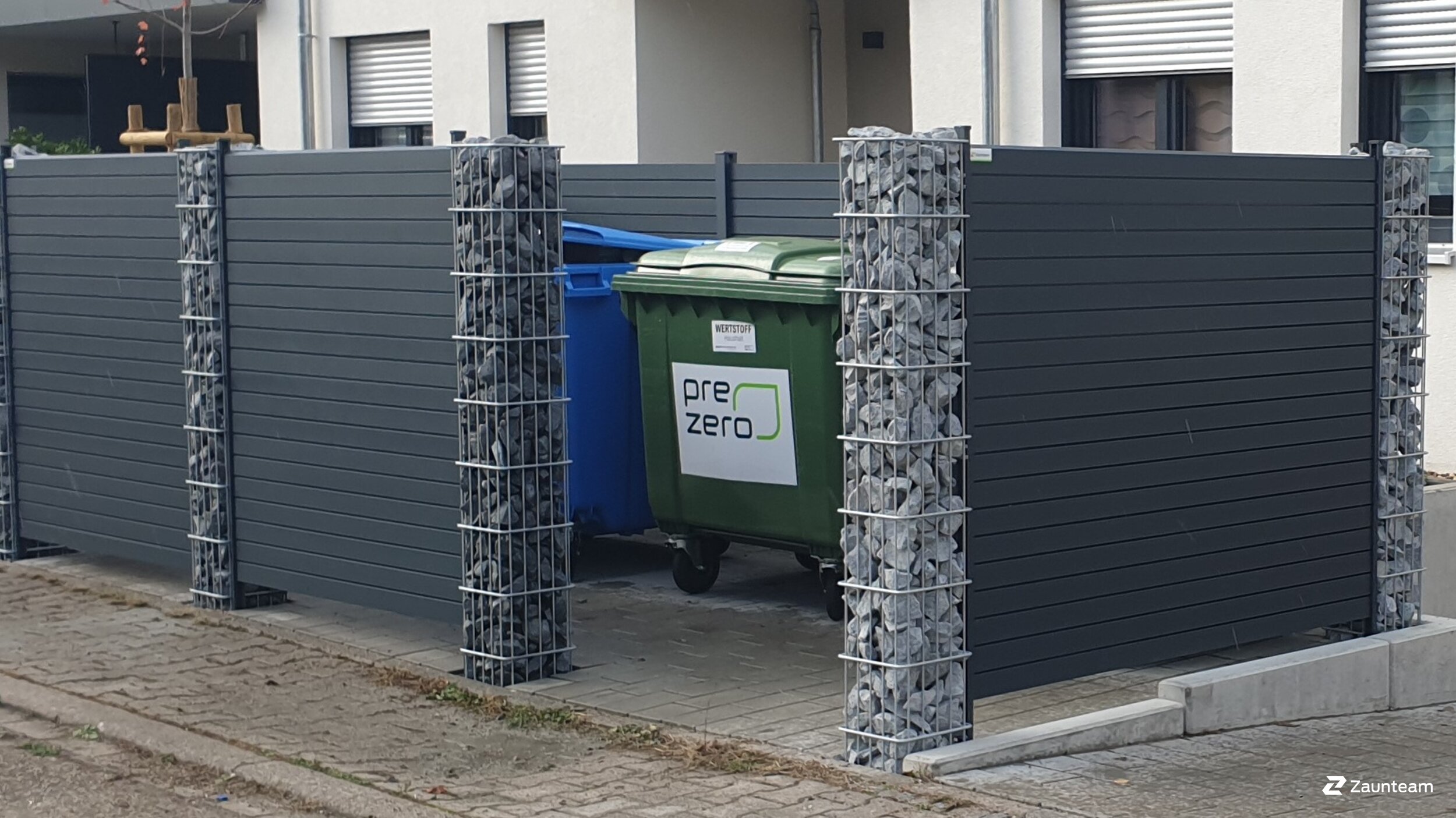 Aluminium Sichtschutz aus dem 2023 in 76684 Östringen Deutschland von Zaunteam Schwetzingen-Bruchsal.