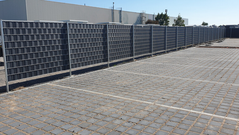 Flecht Sichtschutz aus dem 2023 in 68753 Waghäusel Deutschland von Zaunteam Schwetzingen-Bruchsal.