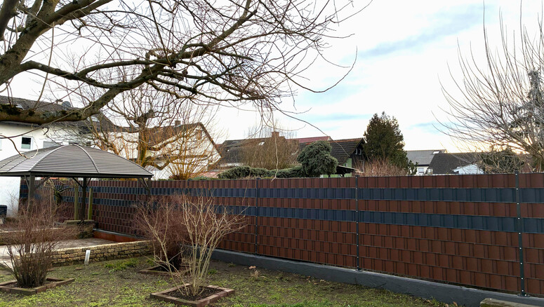 Flecht Sichtschutz aus dem 2026 in 76676 Graben-Neudorf Deutschland von Zaunteam Schwetzingen-Bruchsal.