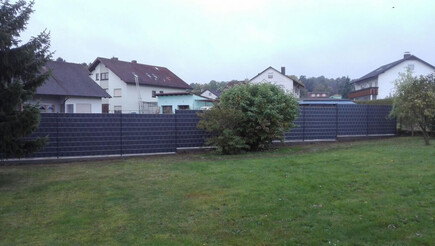 Flecht Sichtschutz aus dem 2018 in 74731 Walldürn Deutschland von Zaunteam Westfranken.