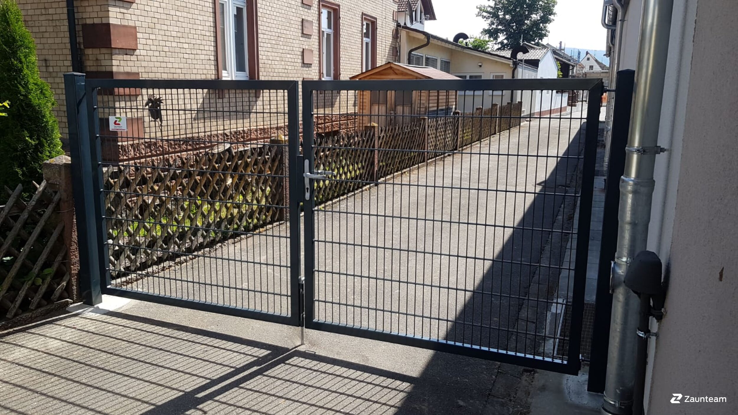 Doppelstabmattenzaun aus dem 2020 in 63913 Amorbach  Deutschland von Zaunteam Westfranken.