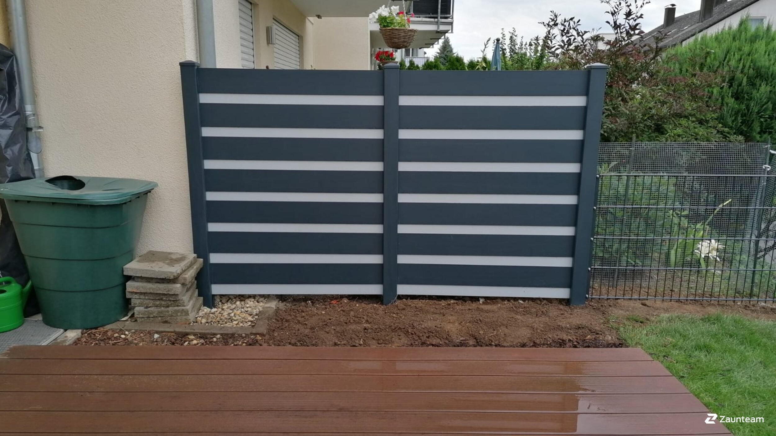 Aluminium Sichtschutz aus dem 2020 in 97931 Tauberbischofsheim  Deutschland von Zaunteam Westfranken.