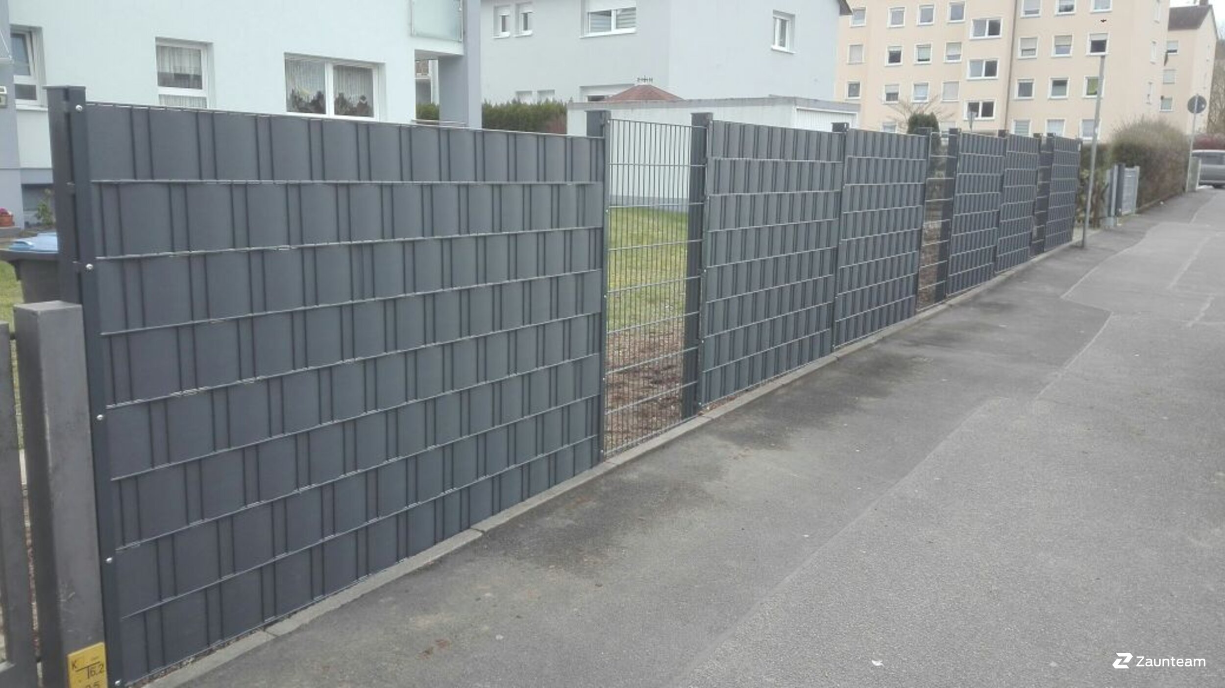 Flecht Sichtschutz aus dem 2018 in 63939 Wörth Deutschland von Zaunteam Westfranken.