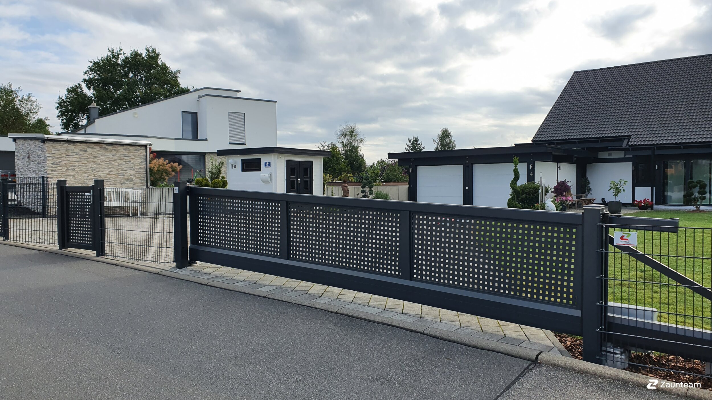 Automatische Tore aus dem 2020 in 69427 Mudau Deutschland von Zaunteam Westfranken.