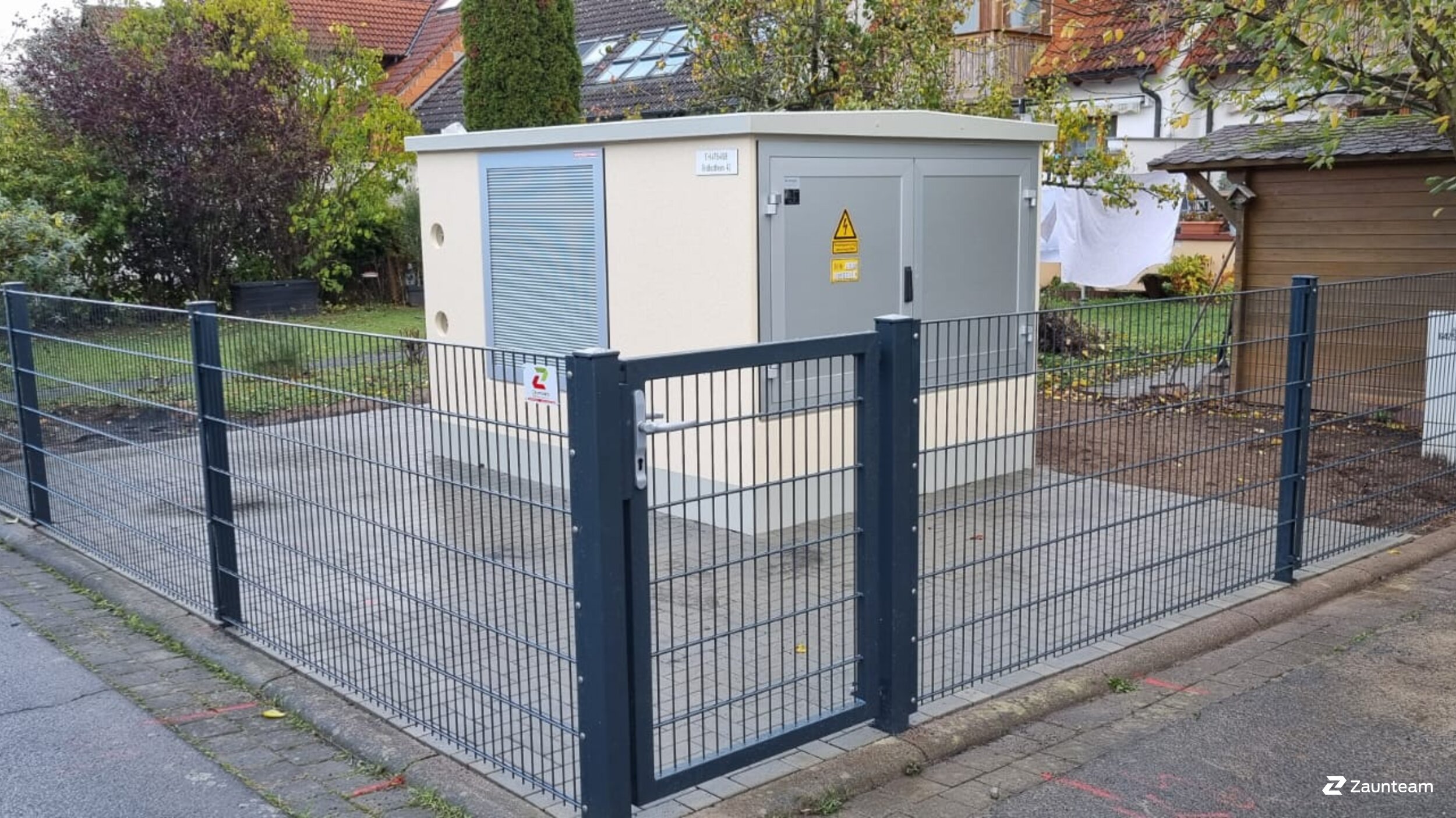 Doppelstabmattenzaun aus dem 2023 in 63762 Großostheim Deutschland von Zaunteam Westfranken.