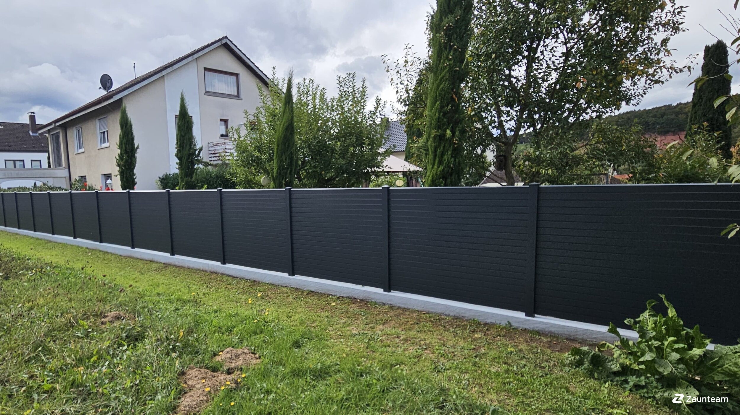 Aluminium Sichtschutz aus dem 2024 in 63927  Bürgstadt  Deutschland von Zaunteam Westfranken.