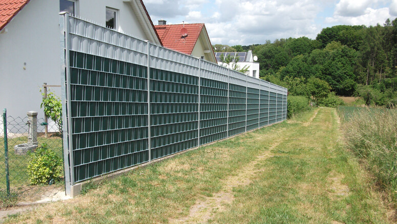Flecht Sichtschutz aus dem 2025 in 63839 Großwallstadt Deutschland von Zaunteam Westfranken.