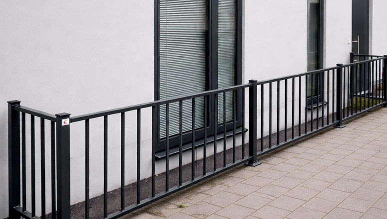 Stabgitterzaun aus dem 2025 in 63741 Aschaffenburg Deutschland von Zaunteam Westfranken.