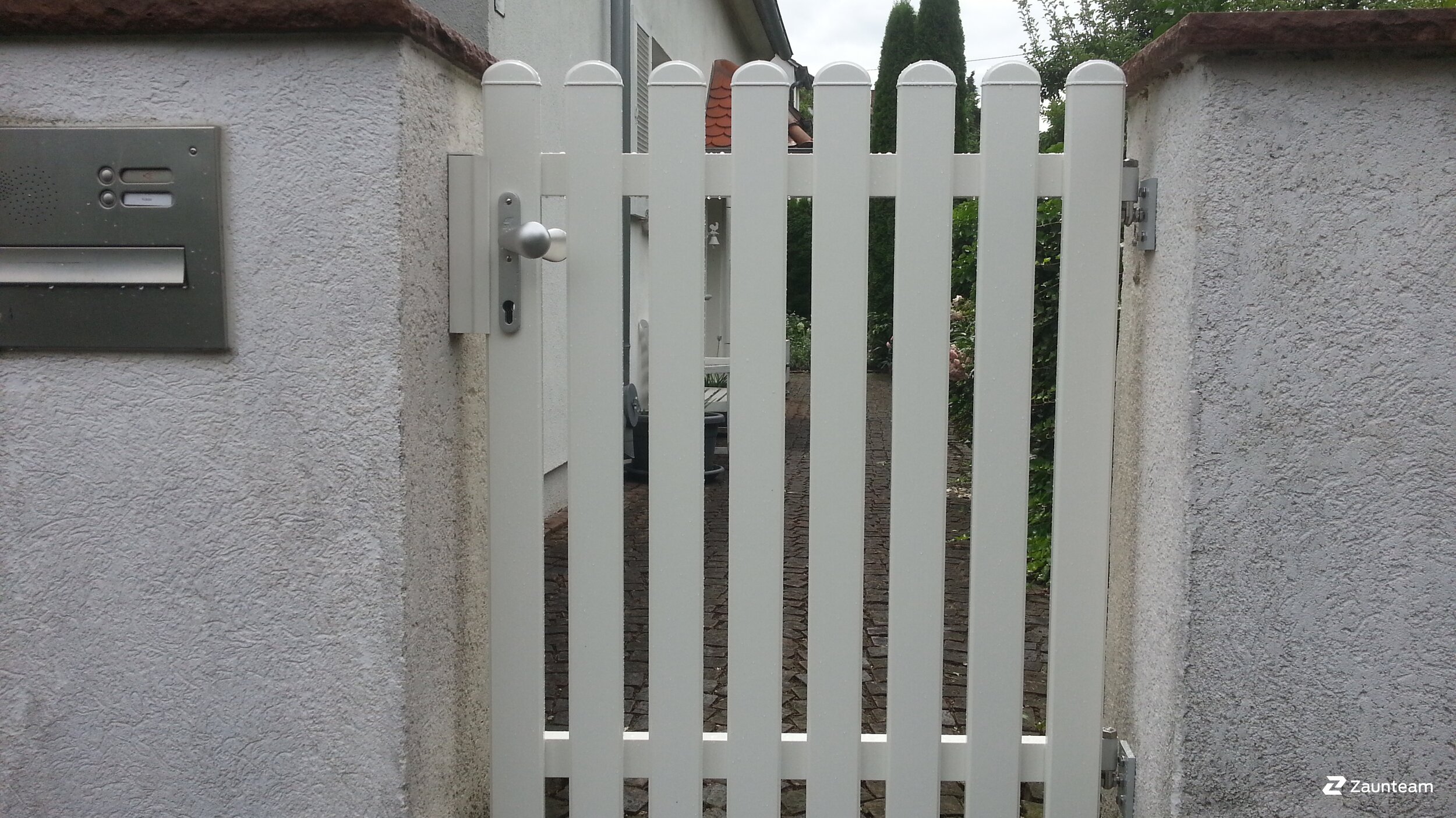 Aluzaun aus dem 2017 in 71691 Freiberg Deutschland von Zaunteam Neckar-Enz.
