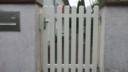 Aluzaun aus dem 2017 in 71691 Freiberg Deutschland von Zaunteam Neckar-Enz.