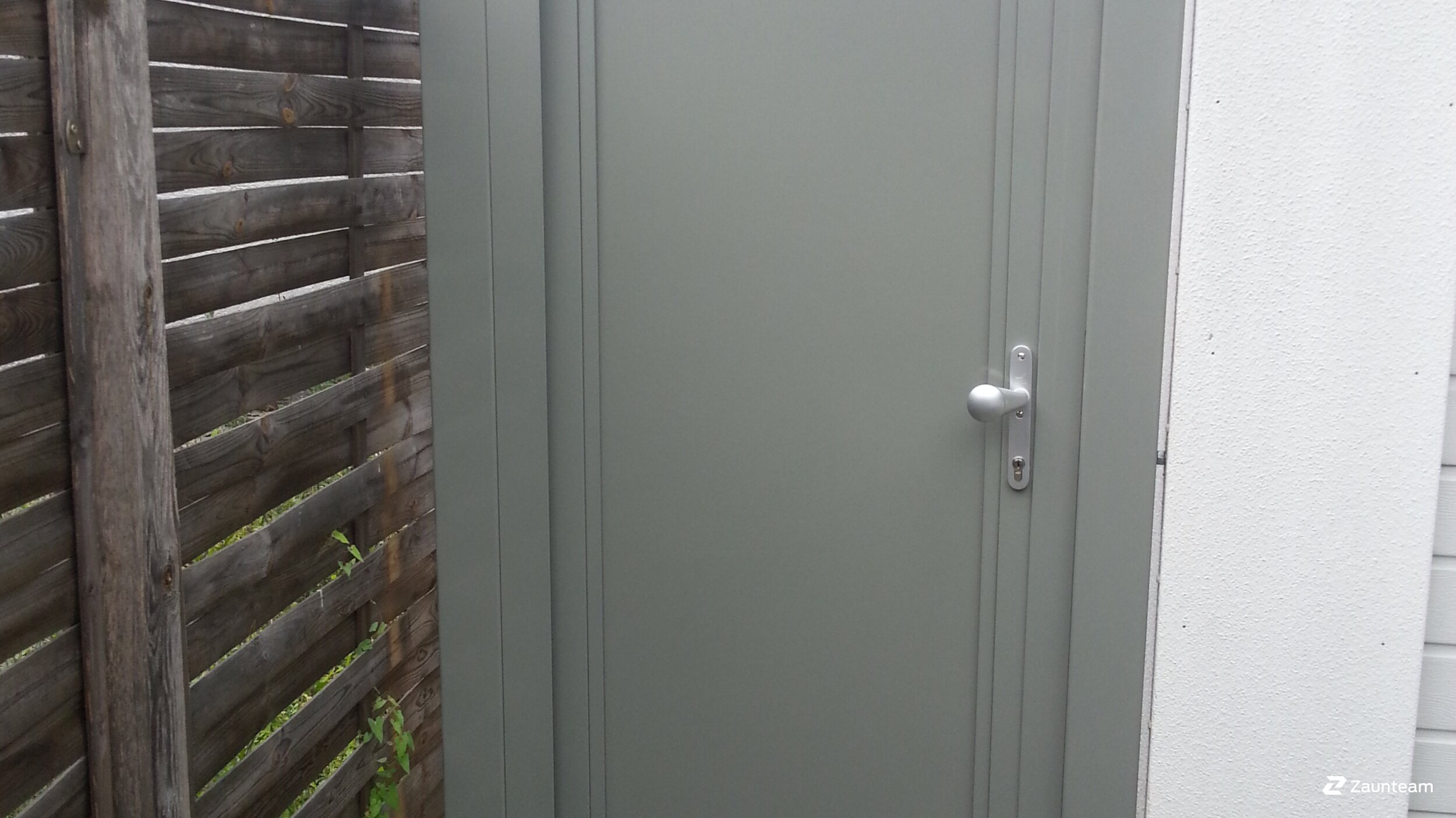 Aluzaun aus dem 2017 in 71691 Freiberg Deutschland von Zaunteam Neckar-Enz.