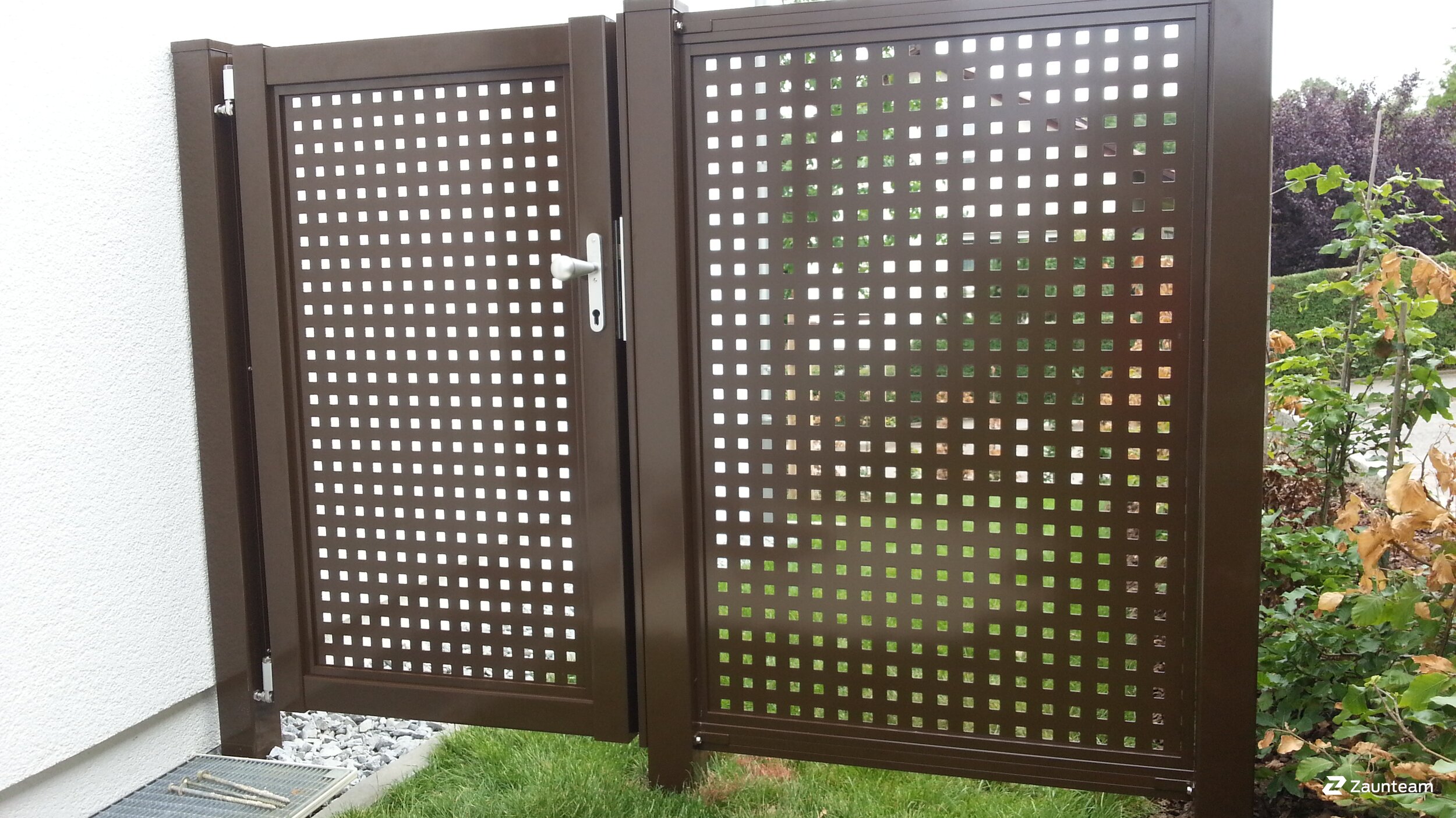 Aluzaun aus dem 2017 in 74321 Bietigheim-Bissingen Deutschland von Zaunteam Neckar-Enz.