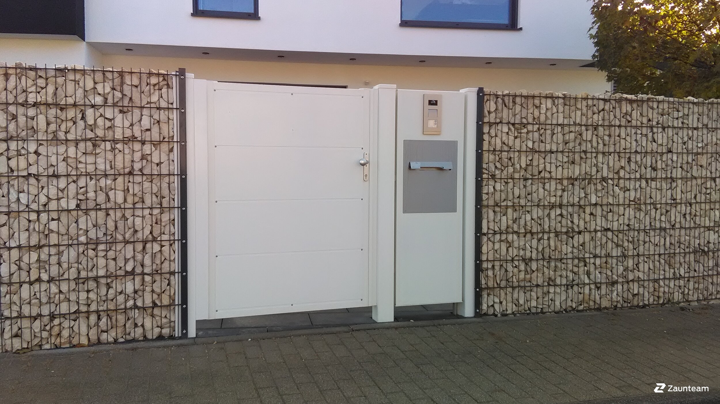 Aluzaun aus dem 2018 in 74928 Hüffenhardt Deutschland von Zaunteam Neckar-Enz.