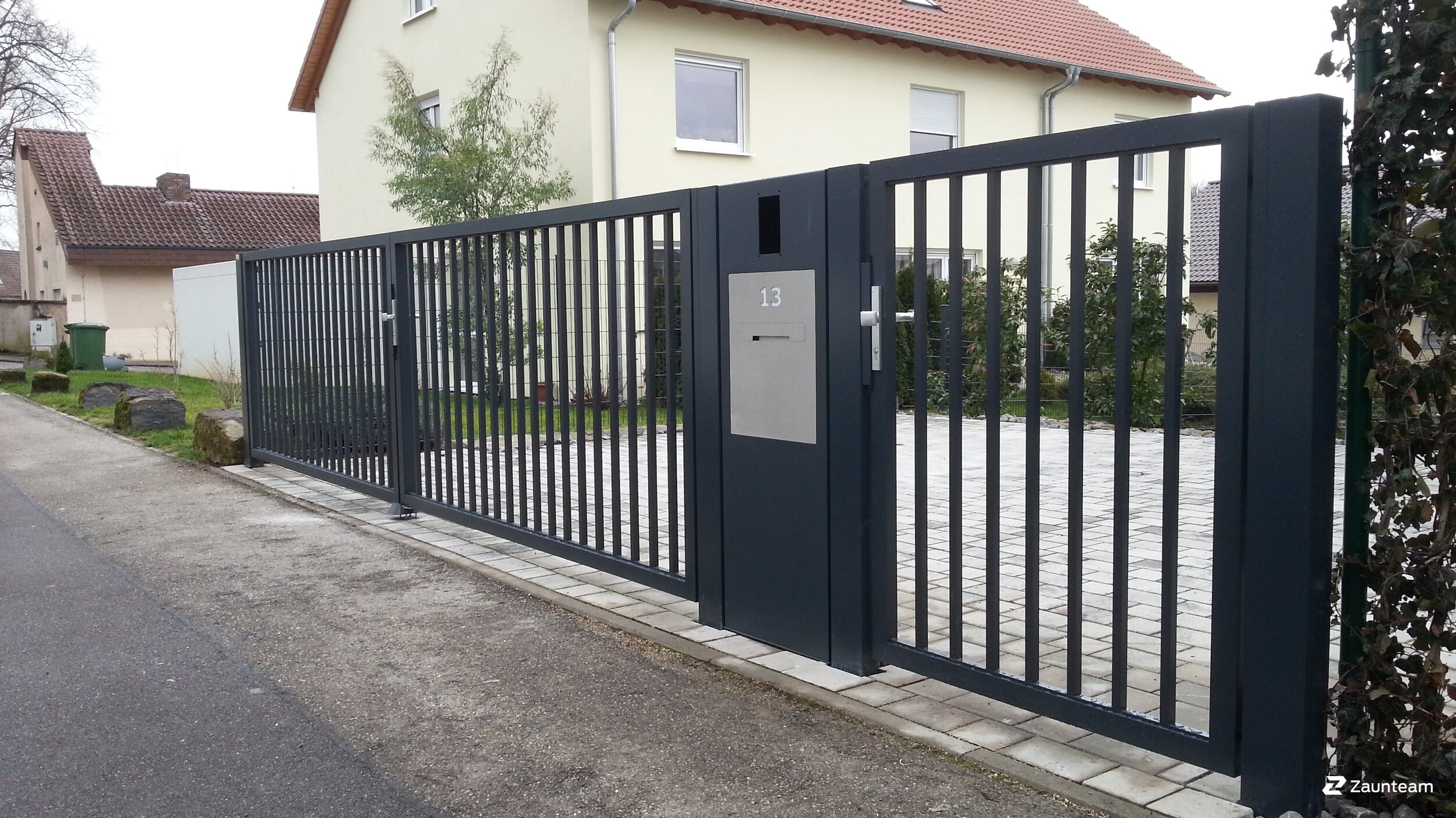 Aluzaun aus dem 2018 in 74366 Kirchheim Deutschland von Zaunteam Neckar-Enz.