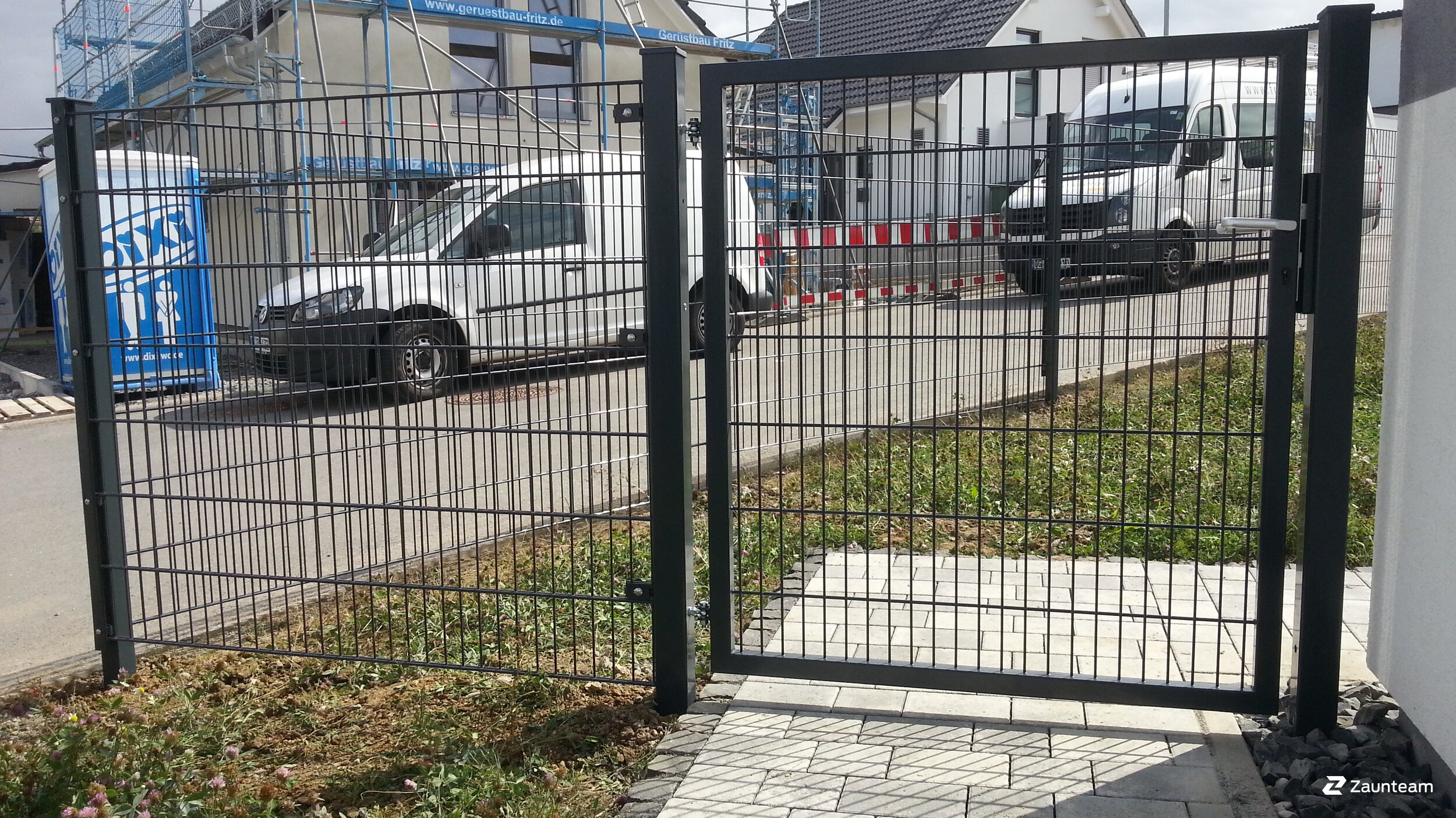 Portes et Passantes de 2017 à 75245 Neulingen Allemagne de Zaunteam Neckar-Enz.