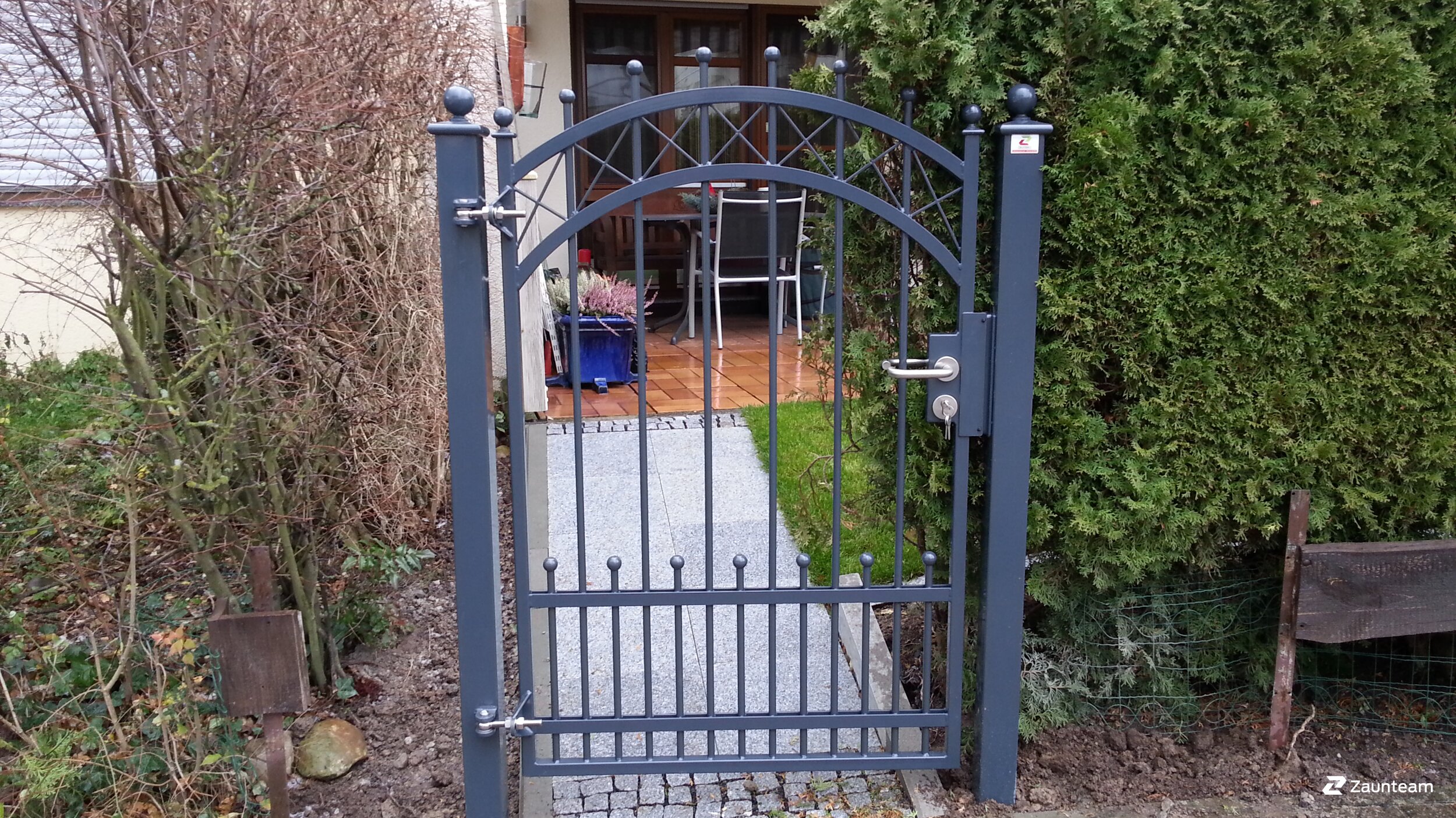 Klassikzaun aus dem 2017 in 74354 Besigheim Deutschland von Zaunteam Neckar-Enz.