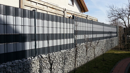 Flecht Sichtschutz aus dem 2018 in 74354 Besigheim Deutschland von Zaunteam Neckar-Enz.