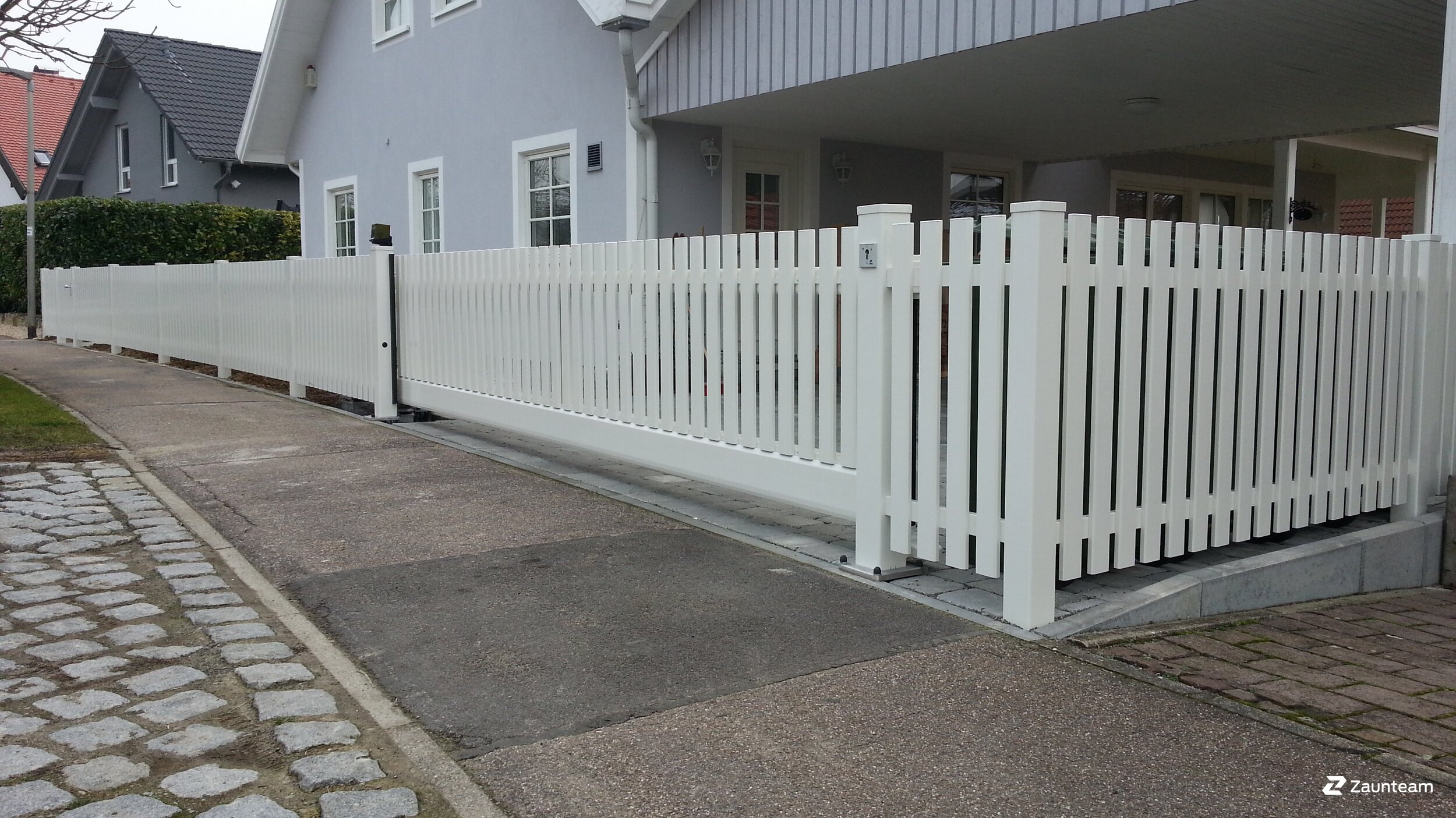 Aluzaun aus dem 2018 in 74379 Ingersheim Deutschland von Zaunteam Neckar-Enz.