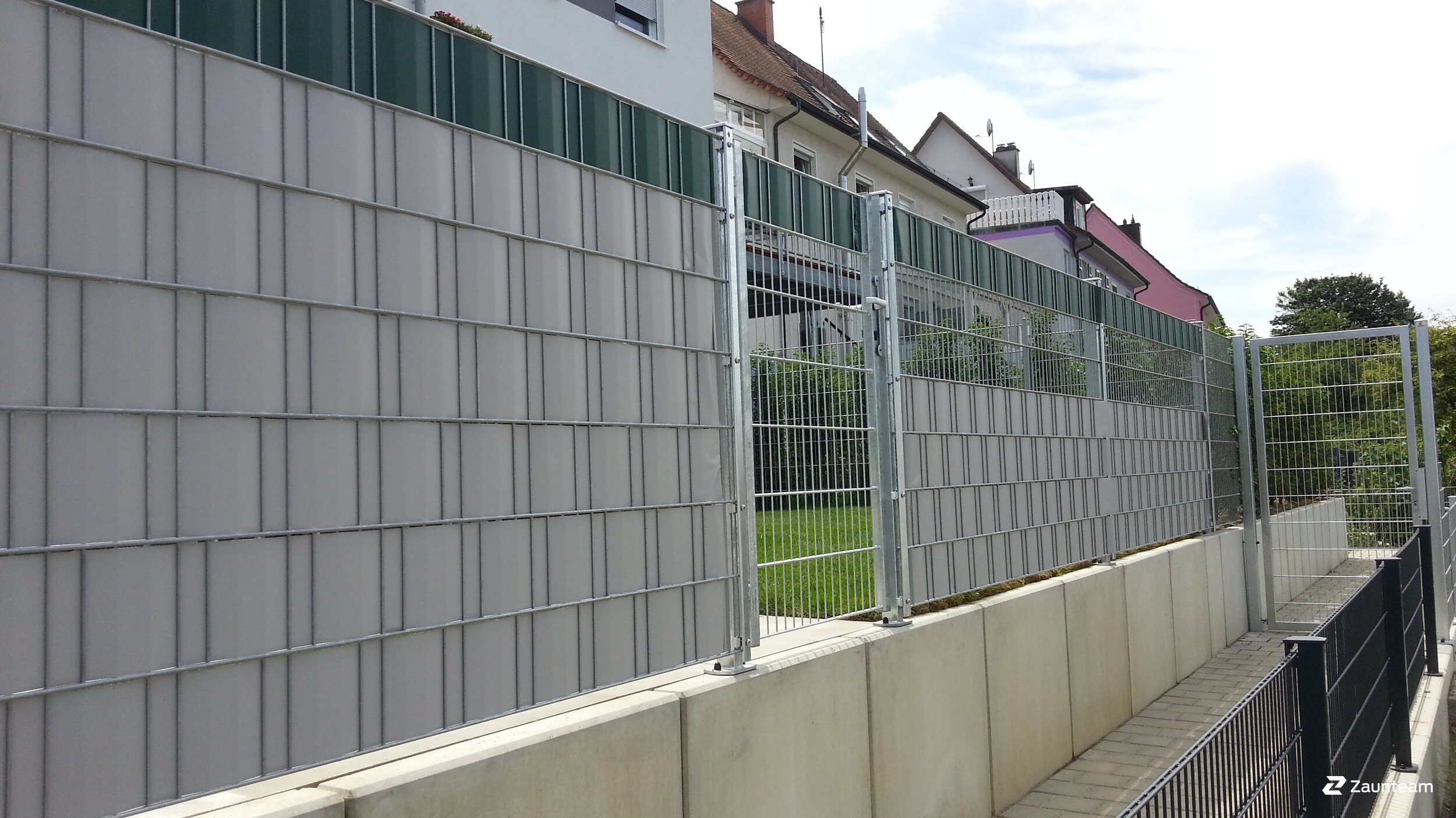 Flecht Sichtschutz aus dem 2017 in 75417 Mühlacker Deutschland von Zaunteam Neckar-Enz.