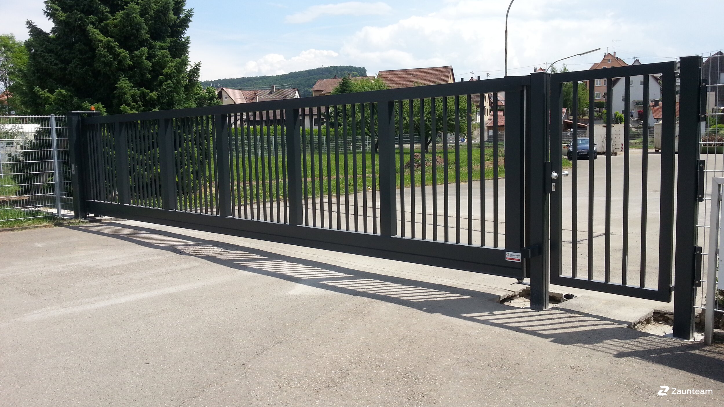 Automatische Tore aus dem 2017 in 71723 Großbottwar Deutschland von Zaunteam Neckar-Enz.