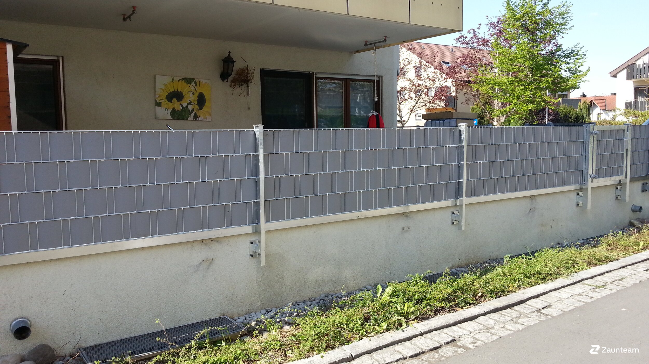 Flecht Sichtschutz aus dem 2017 in 71691 Freiberg Deutschland von Zaunteam Neckar-Enz.