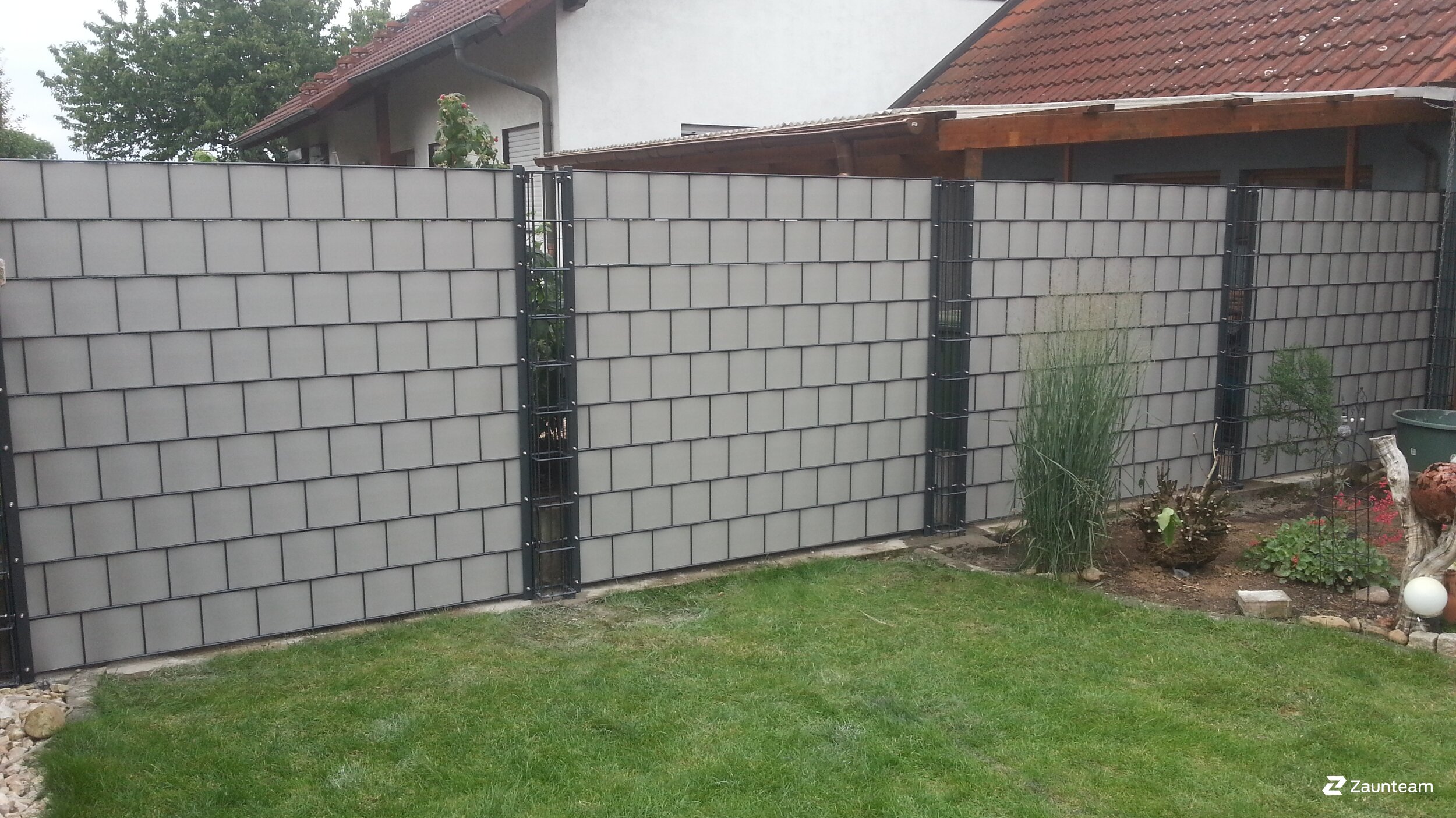 Flecht Sichtschutz aus dem 2017 in 74385 Pleidelsheim Deutschland von Zaunteam Neckar-Enz.