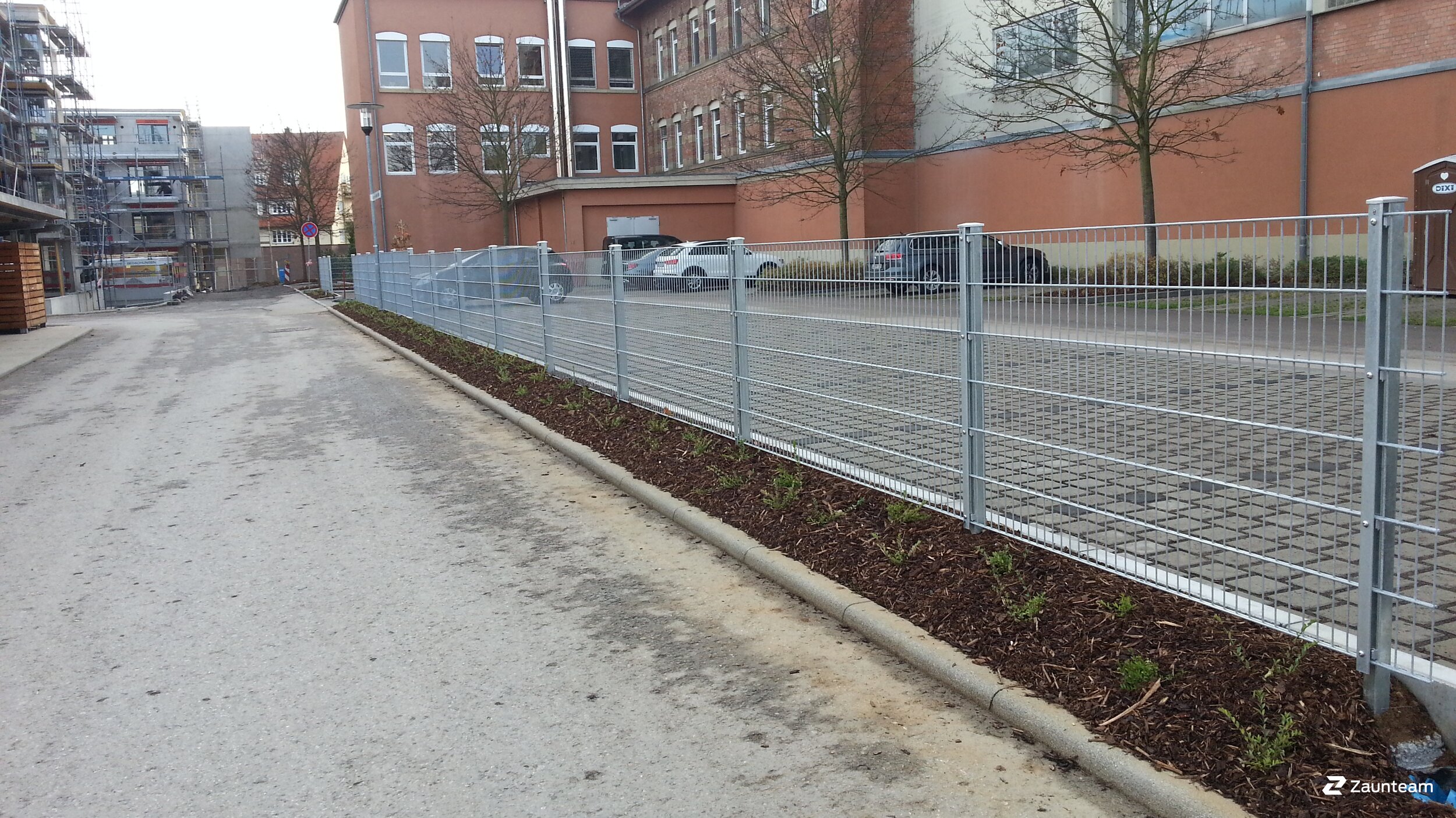 Doppelstabmattenzaun aus dem 2017 in 74357 Bönnigheim Deutschland von Zaunteam Neckar-Enz.