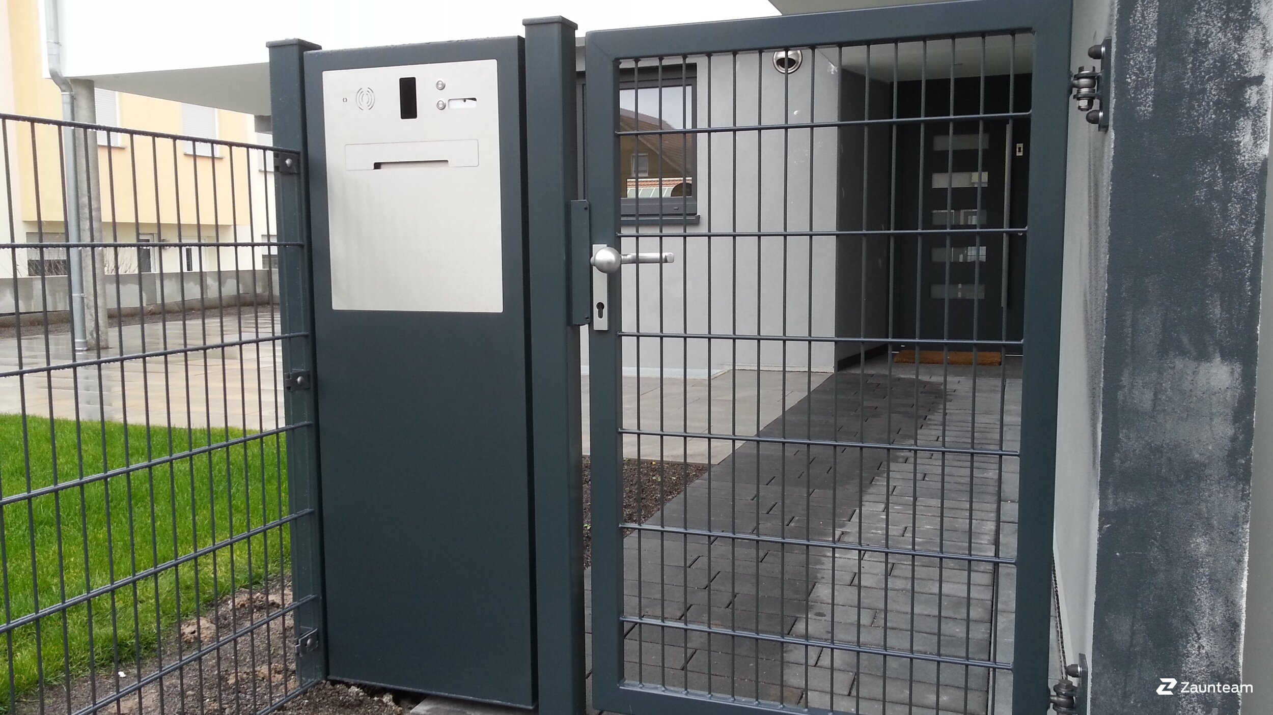 Doppelstabmattenzaun aus dem 2017 in 74354 Besigheim Deutschland von Zaunteam Neckar-Enz.