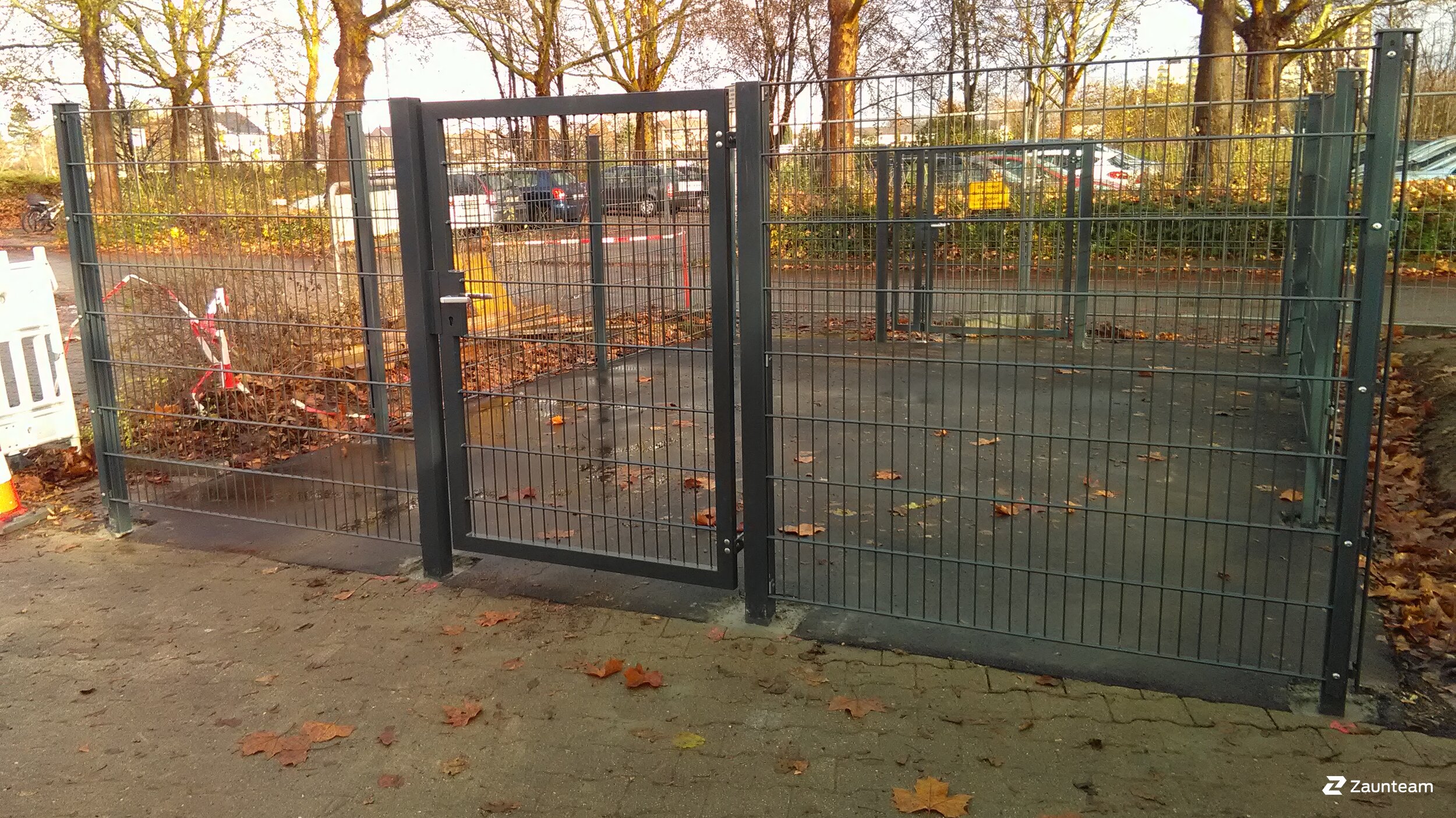 Doppelstabmattenzaun aus dem 2018 in 70806 Kornwestheim Deutschland von Zaunteam Neckar-Enz.