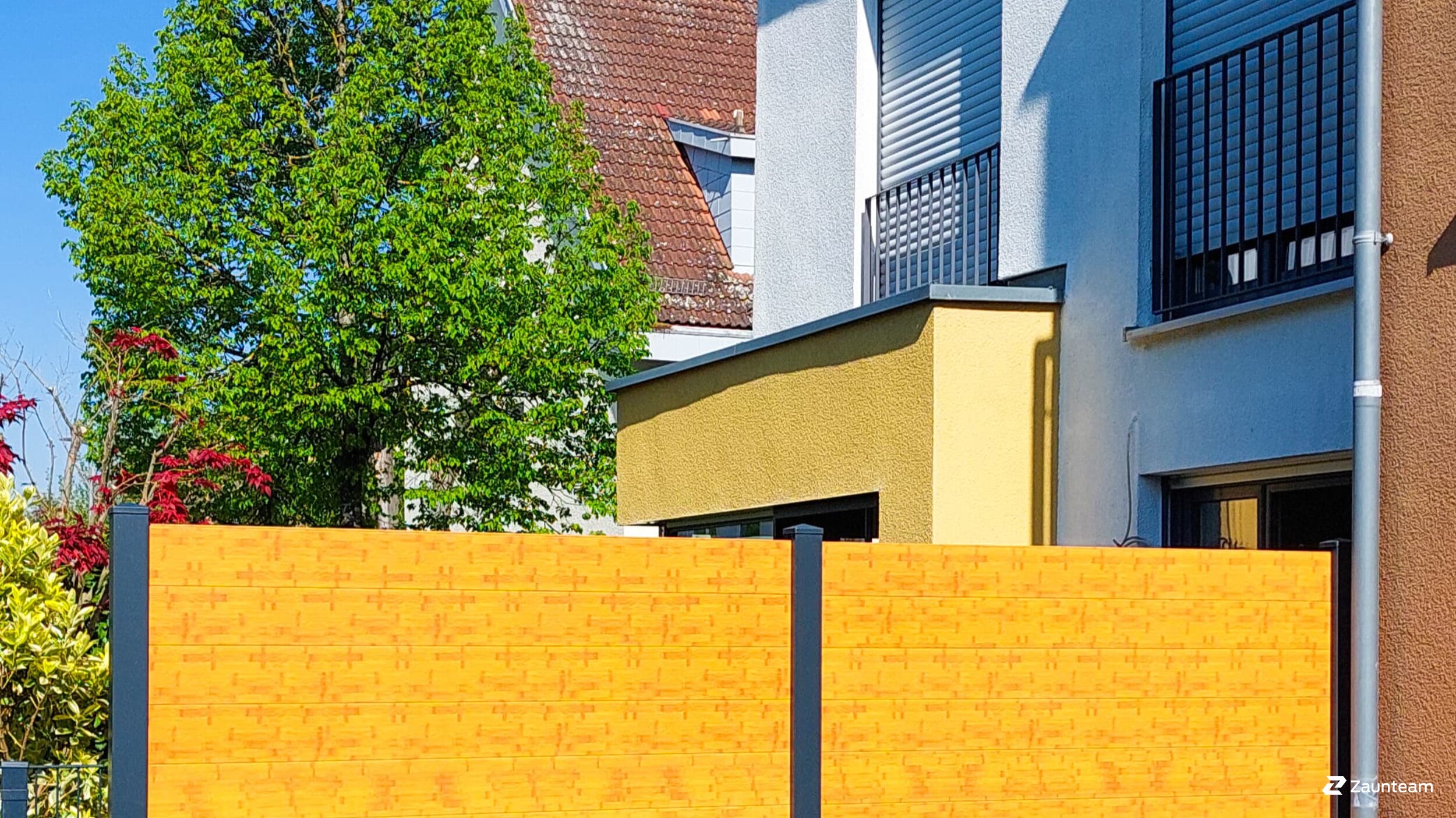 Aluminium Sichtschutz aus dem 2025 in 71634 Ludwisgburg Deutschland von Zaunteam Neckar-Enz.