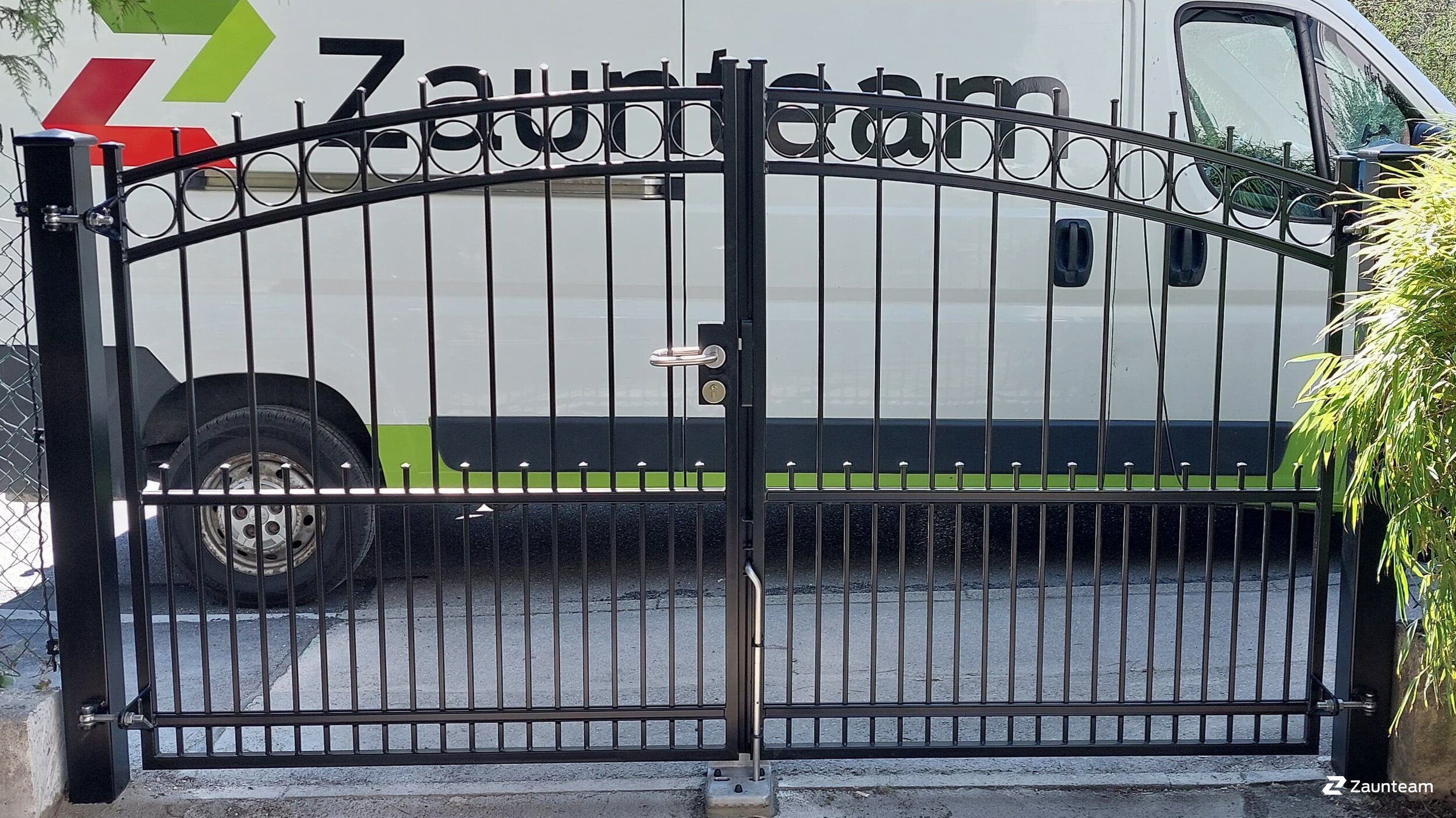 Klassikzaun aus dem 2025 in 74392 Freudental Deutschland von Zaunteam Neckar-Enz.