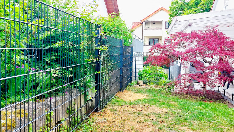 Doppelstabmattenzaun aus dem 2025 in 71679 Asperg Deutschland von Zaunteam Neckar-Enz.