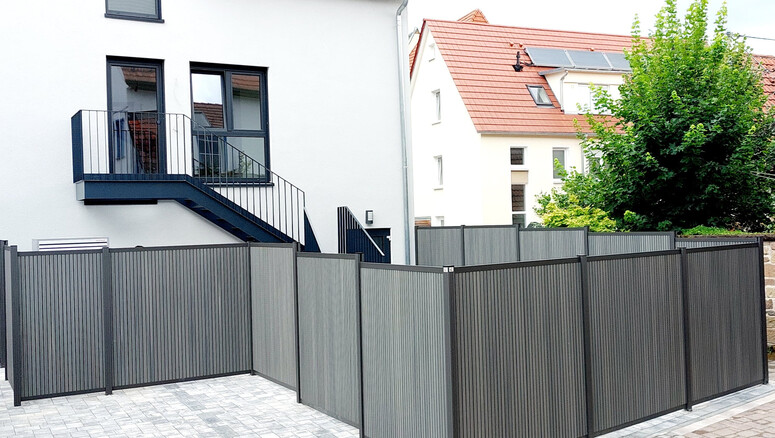 WPC Sichtschutz aus dem 2025 in 74357 Bönnigheim Deutschland von Zaunteam Neckar-Enz.